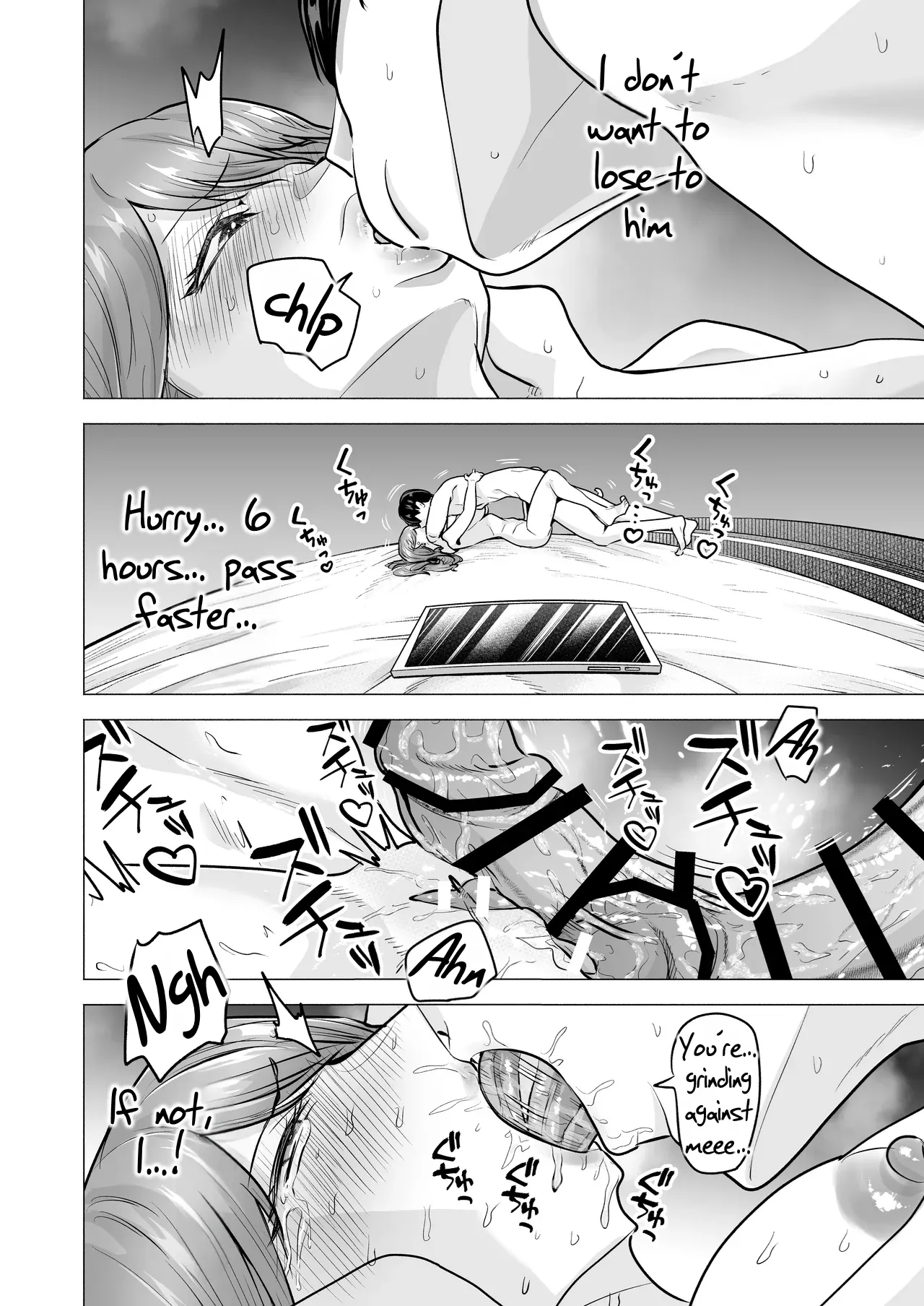 I Called an Escort Service, and My Old Classmate Showed Up - Day 6 of Polynesian Sex - デリヘル呼んだら元同級生が来た〜ポリネシアンセックス6日目 porn comic picture 66
