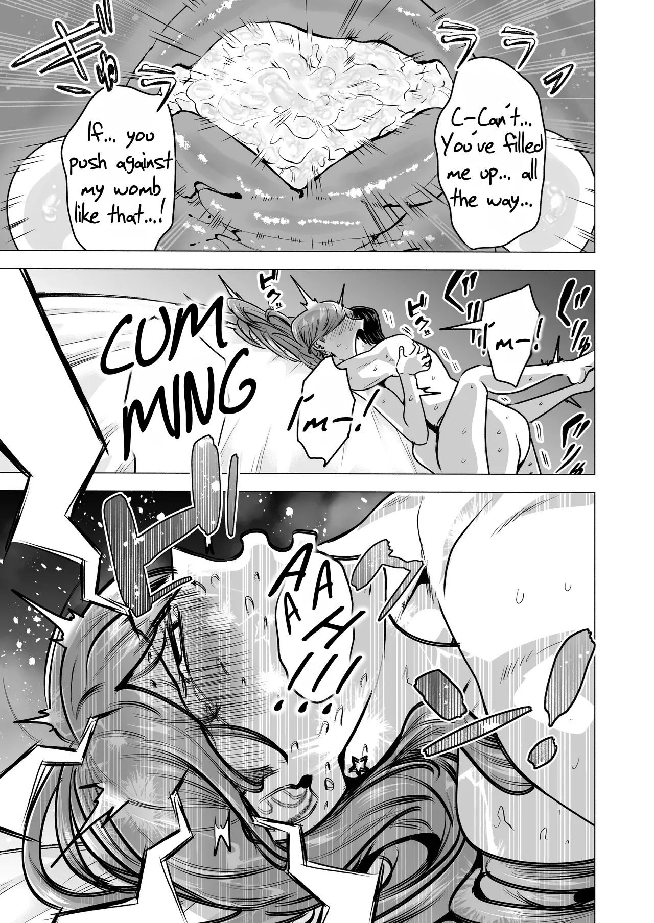 I Called an Escort Service, and My Old Classmate Showed Up - Day 6 of Polynesian Sex - デリヘル呼んだら元同級生が来た〜ポリネシアンセックス6日目 porn comic picture 79