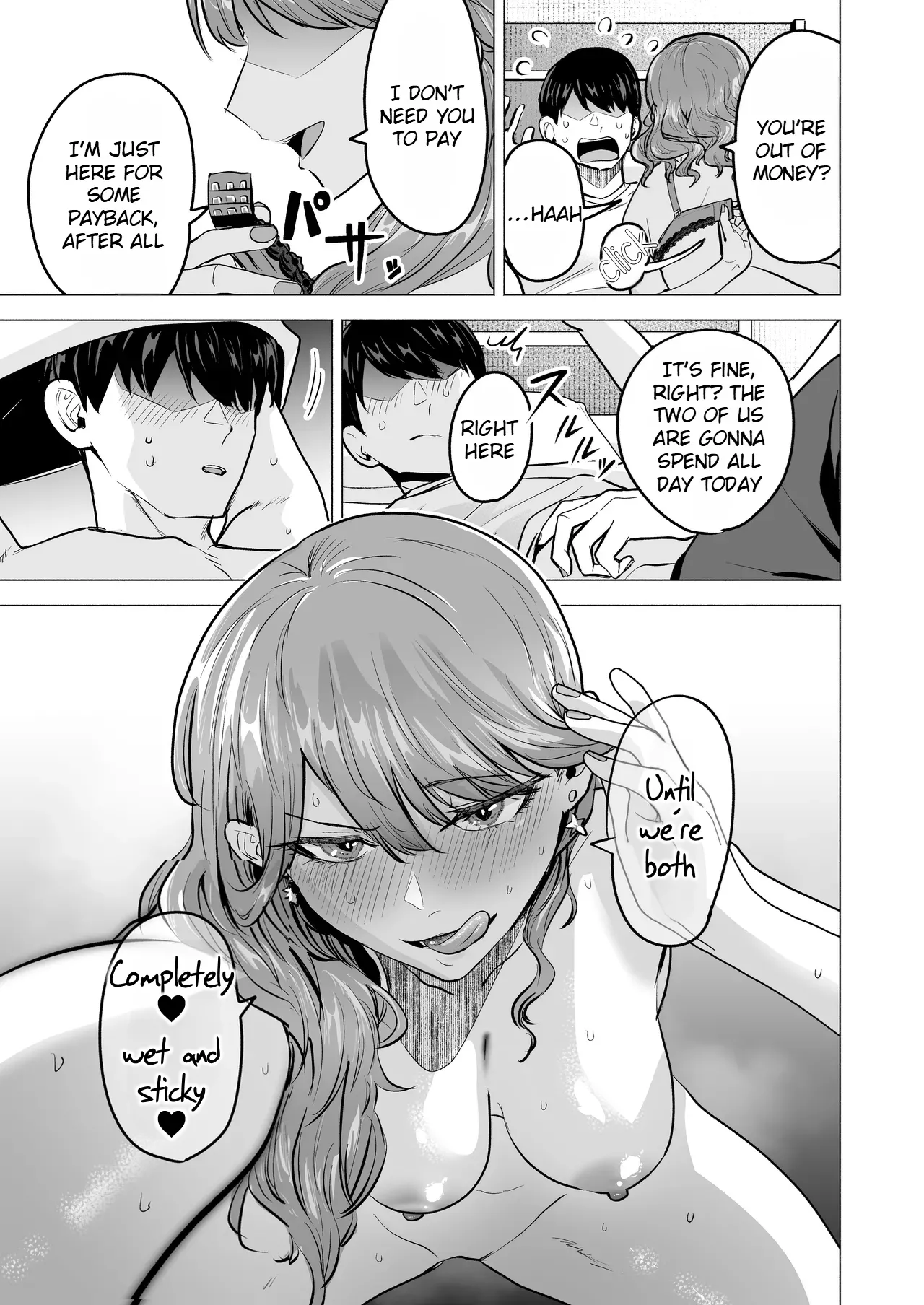 I Called an Escort Service, and My Old Classmate Showed Up - Day 6 of Polynesian Sex - デリヘル呼んだら元同級生が来た〜ポリネシアンセックス6日目 porn comic picture 11