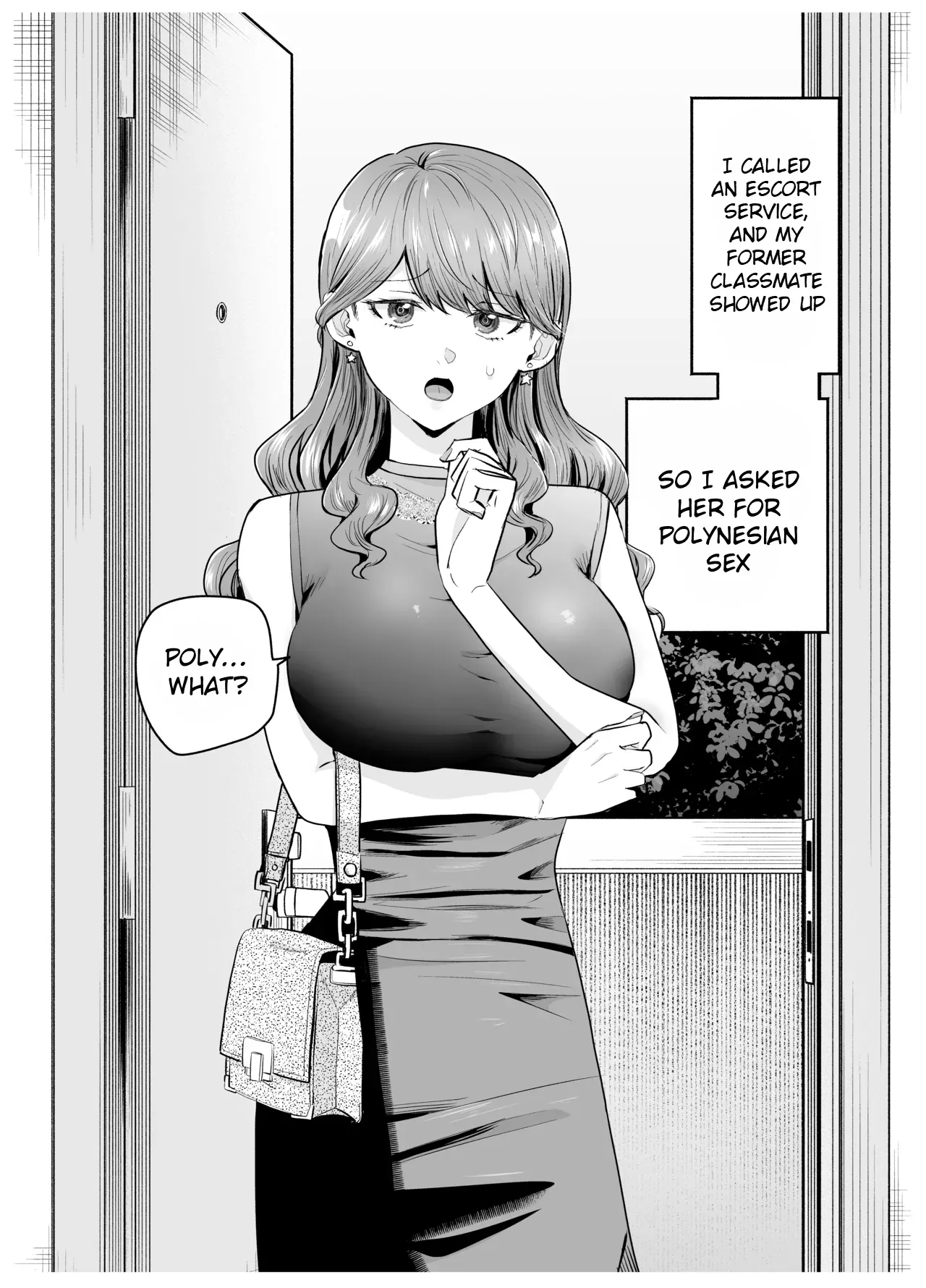 I Called an Escort Service, and My Old Classmate Showed Up - Polynesian Sex Edition - デリヘル呼んだら元同級生が来た〜ポリネシアンセックス編 porn comic picture 2