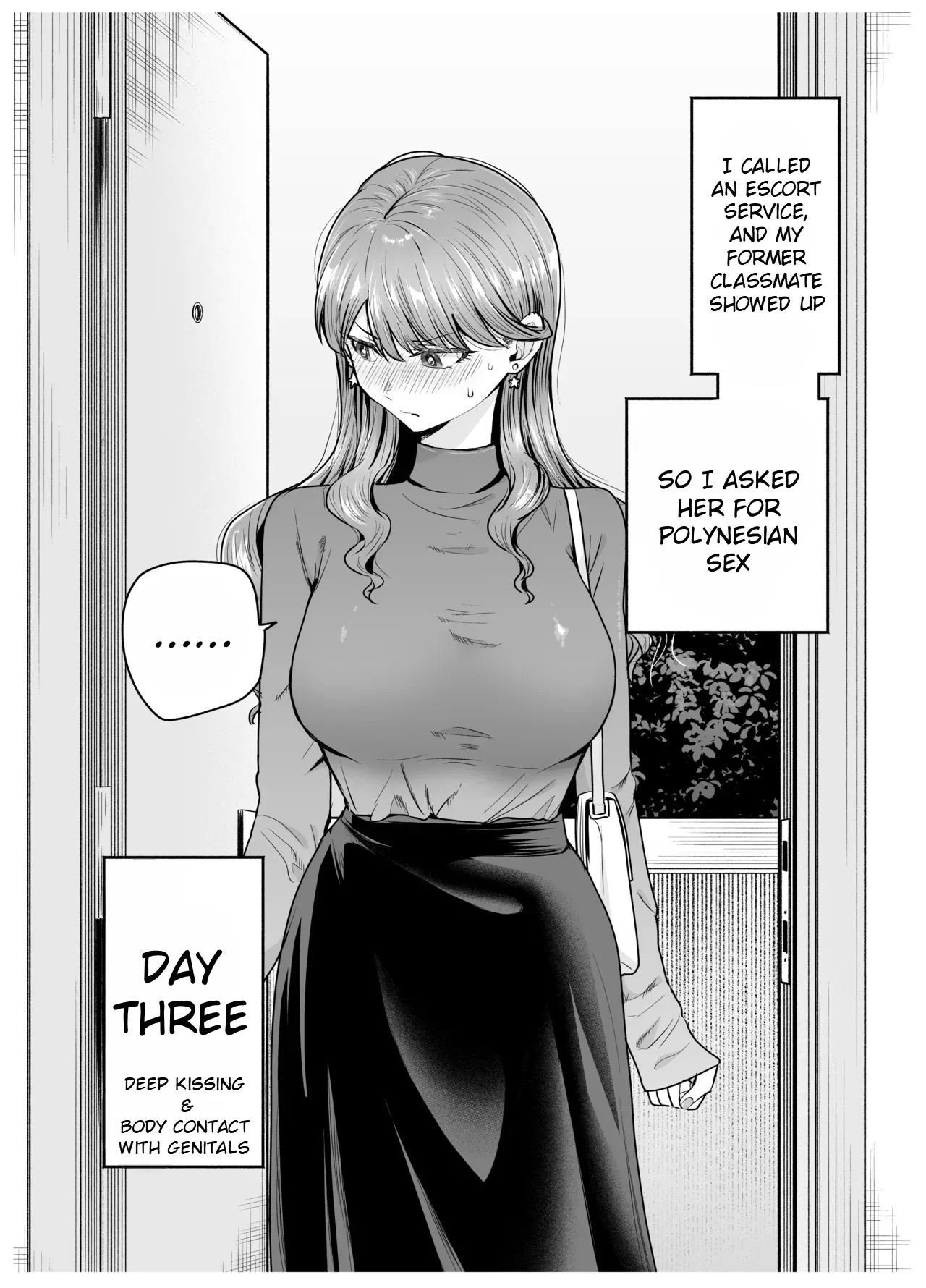 I Called an Escort Service, and My Old Classmate Showed Up - Polynesian Sex Edition - デリヘル呼んだら元同級生が来た〜ポリネシアンセックス編 porn comic picture 12
