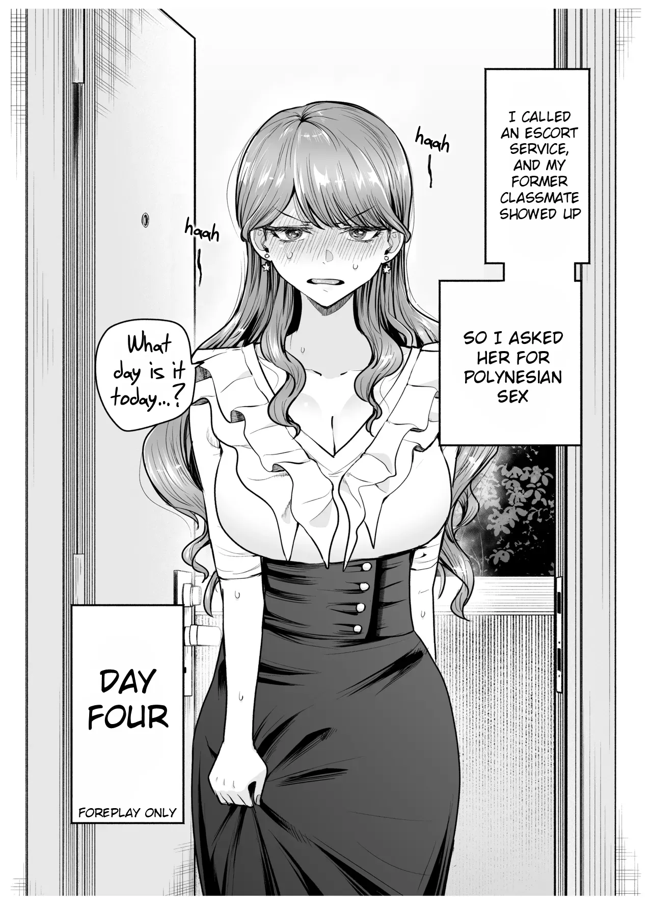 I Called an Escort Service, and My Old Classmate Showed Up - Polynesian Sex Edition - デリヘル呼んだら元同級生が来た〜ポリネシアンセックス編 porn comic picture 17