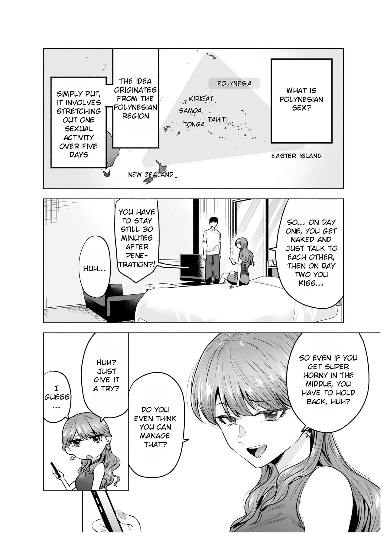 I Called an Escort Service, and My Old Classmate Showed Up - Polynesian Sex Edition - デリヘル呼んだら元同級生が来た〜ポリネシアンセックス編 porn comic picture 3