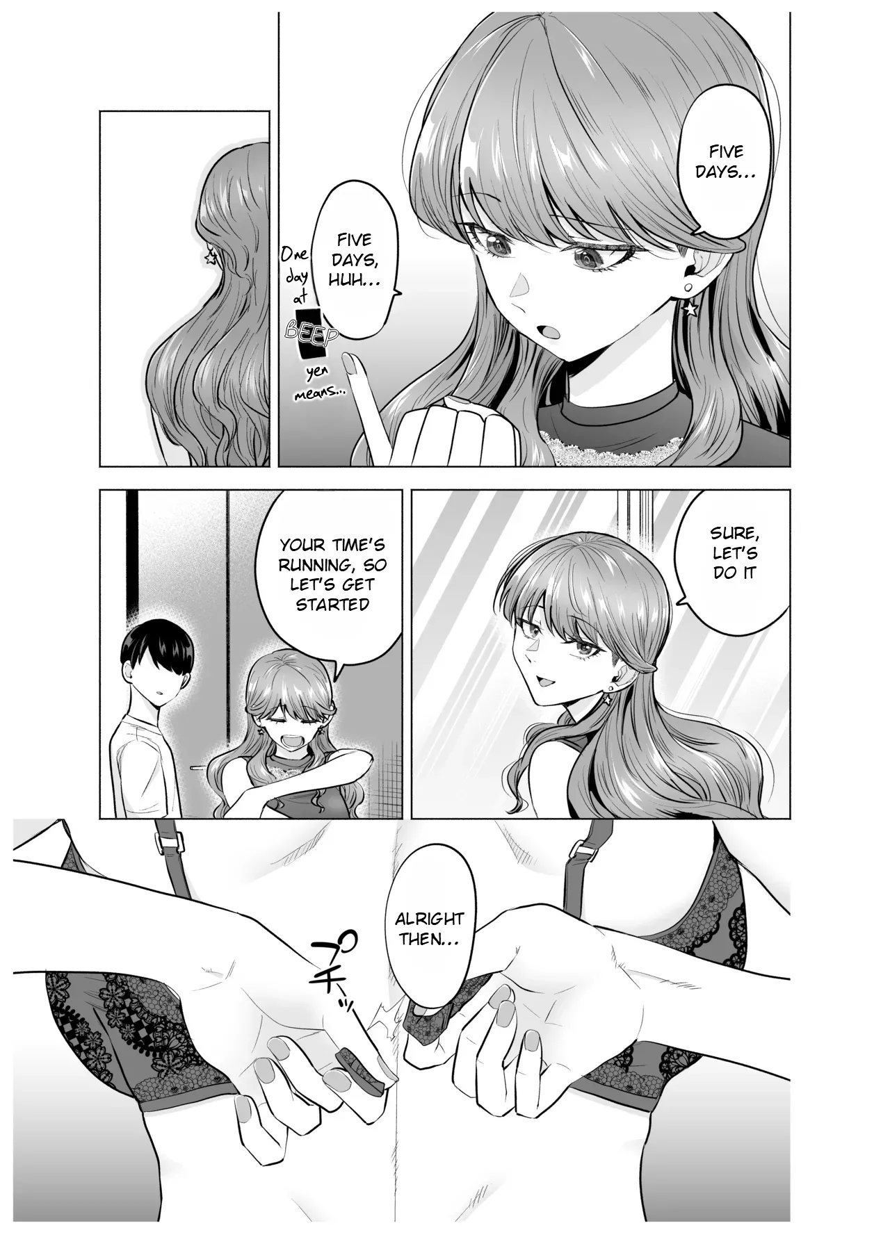 I Called an Escort Service, and My Old Classmate Showed Up - Polynesian Sex Edition - デリヘル呼んだら元同級生が来た〜ポリネシアンセックス編 porn comic picture 4