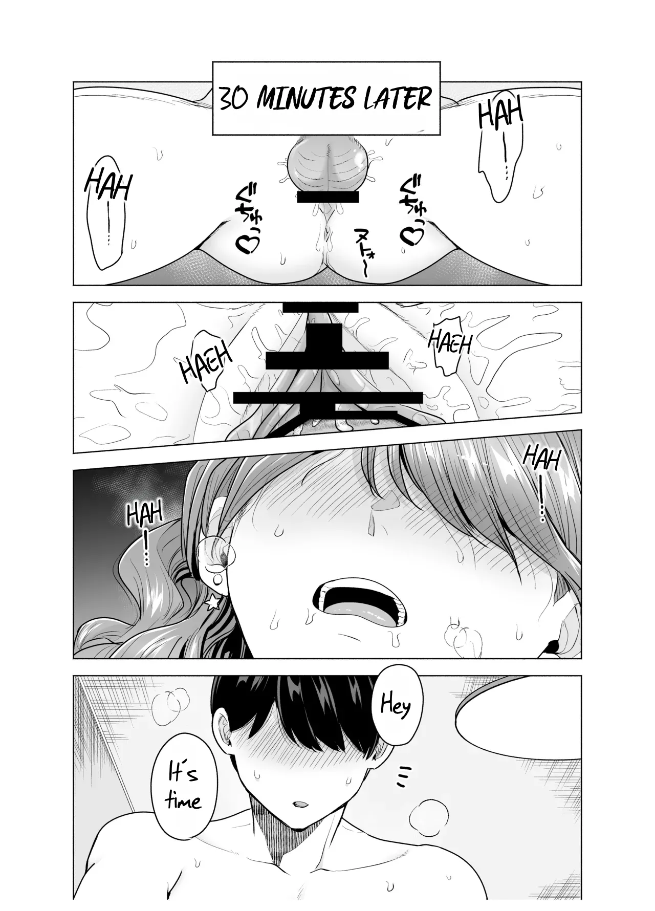 I Called an Escort Service, and My Old Classmate Showed Up - Polynesian Sex Edition - デリヘル呼んだら元同級生が来た〜ポリネシアンセックス編 porn comic picture 31