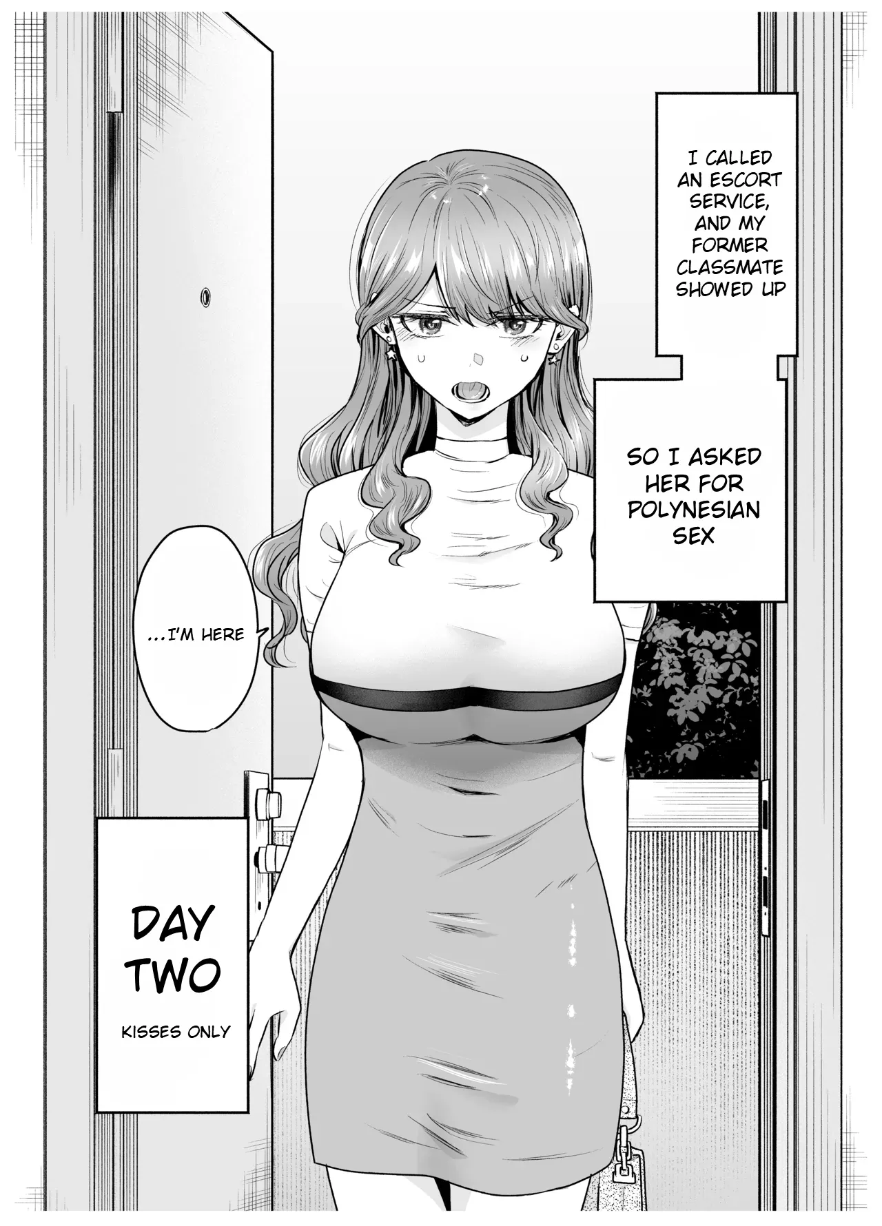 I Called an Escort Service, and My Old Classmate Showed Up - Polynesian Sex Edition - デリヘル呼んだら元同級生が来た〜ポリネシアンセックス編 porn comic picture 9