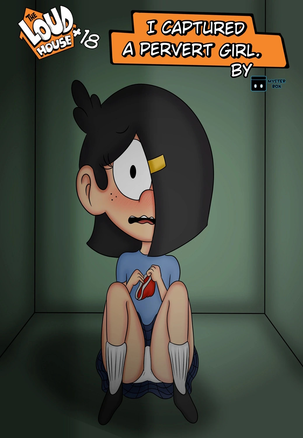 I captured a pervert girl porn comic picture 1