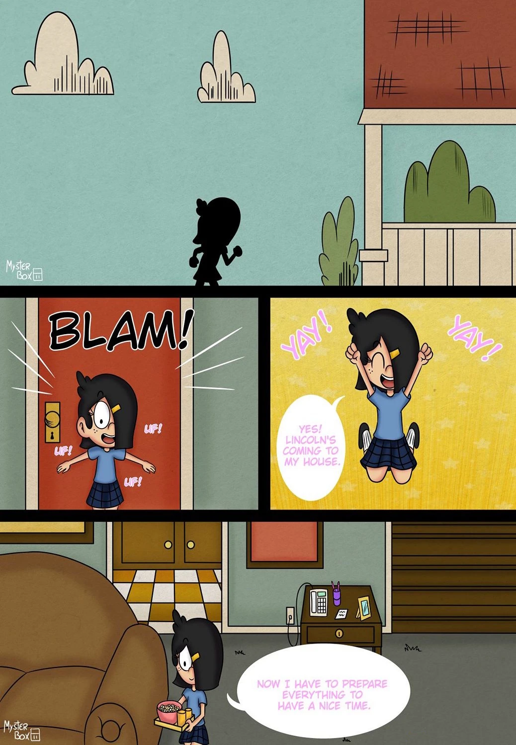 I captured a pervert girl porn comic picture 10
