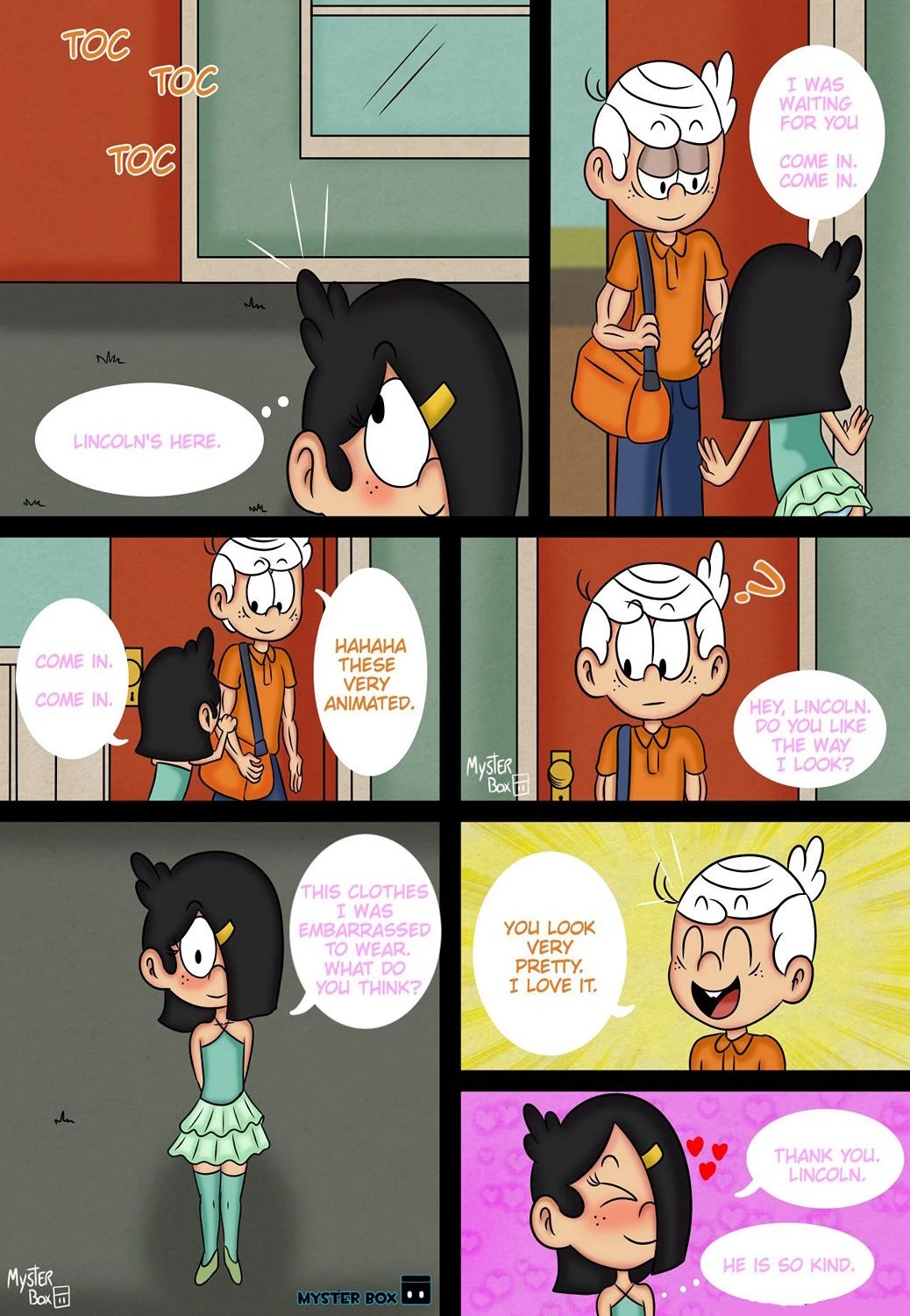 I captured a pervert girl porn comic picture 11