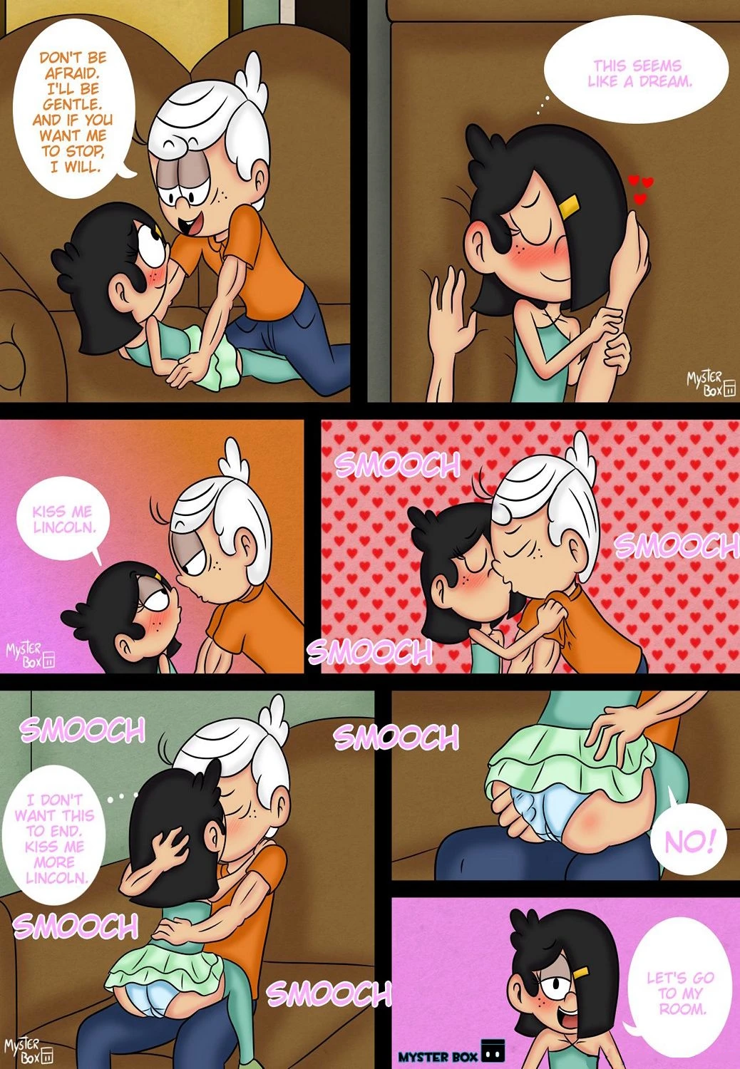 I captured a pervert girl porn comic picture 13