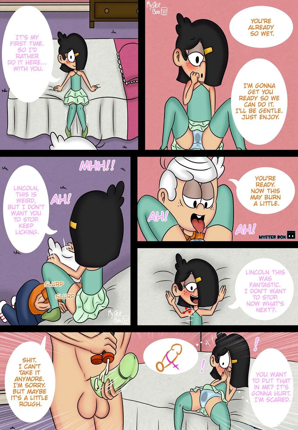 I captured a pervert girl porn comic picture 14