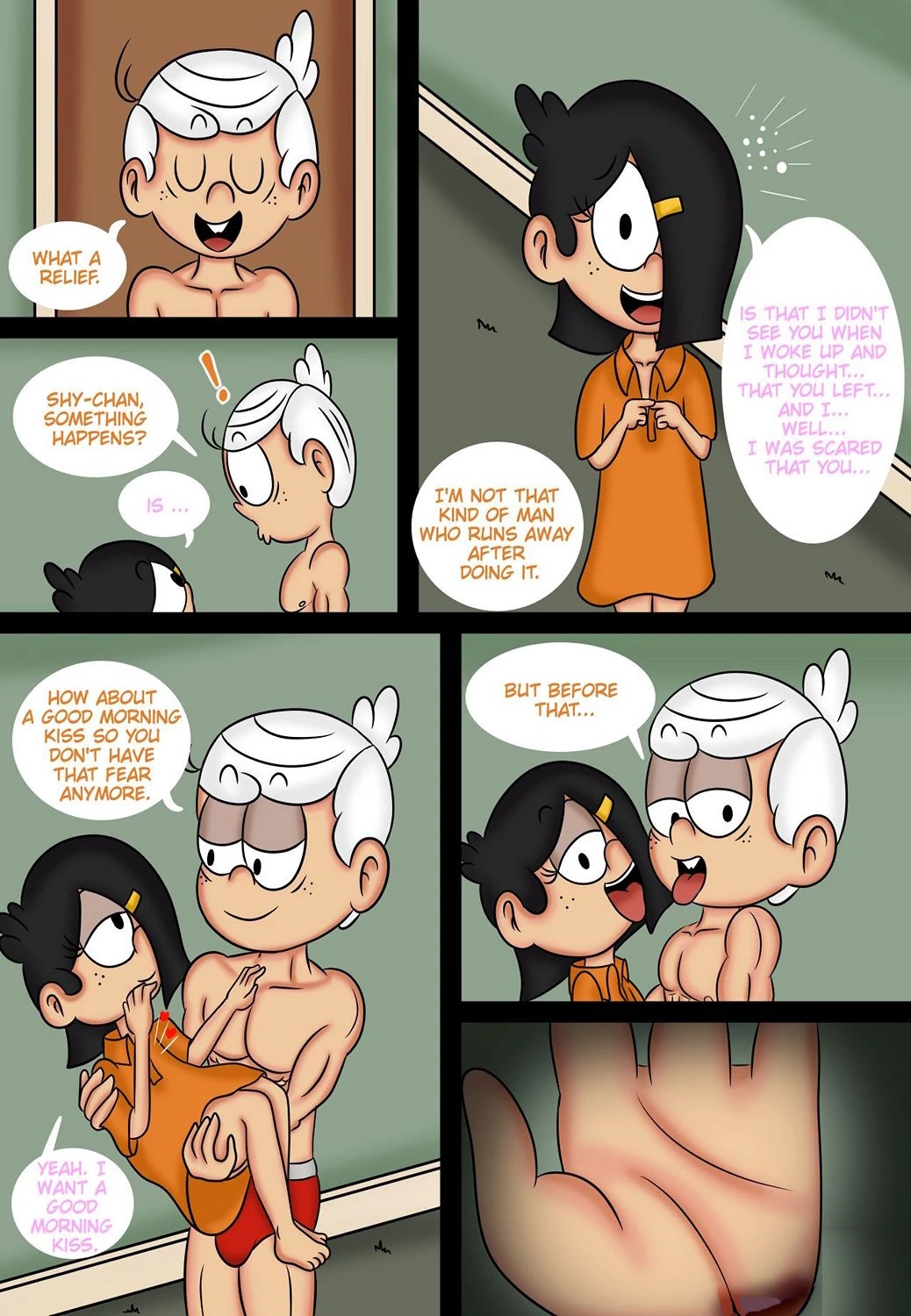 I captured a pervert girl porn comic picture 20