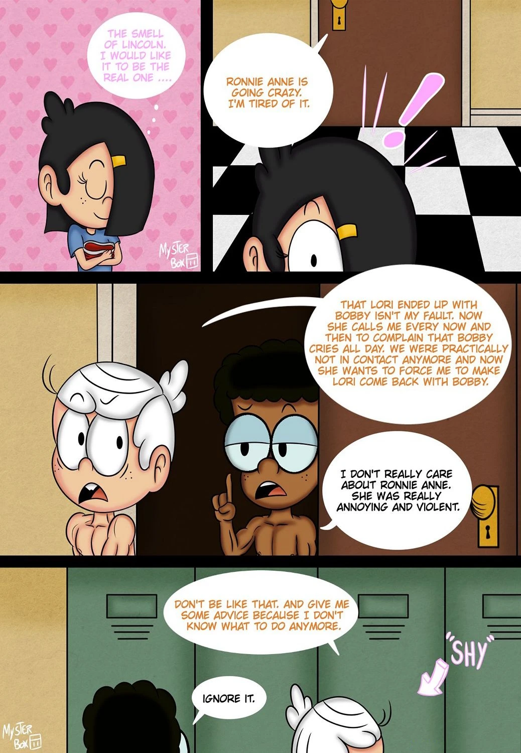 I captured a pervert girl porn comic picture 3