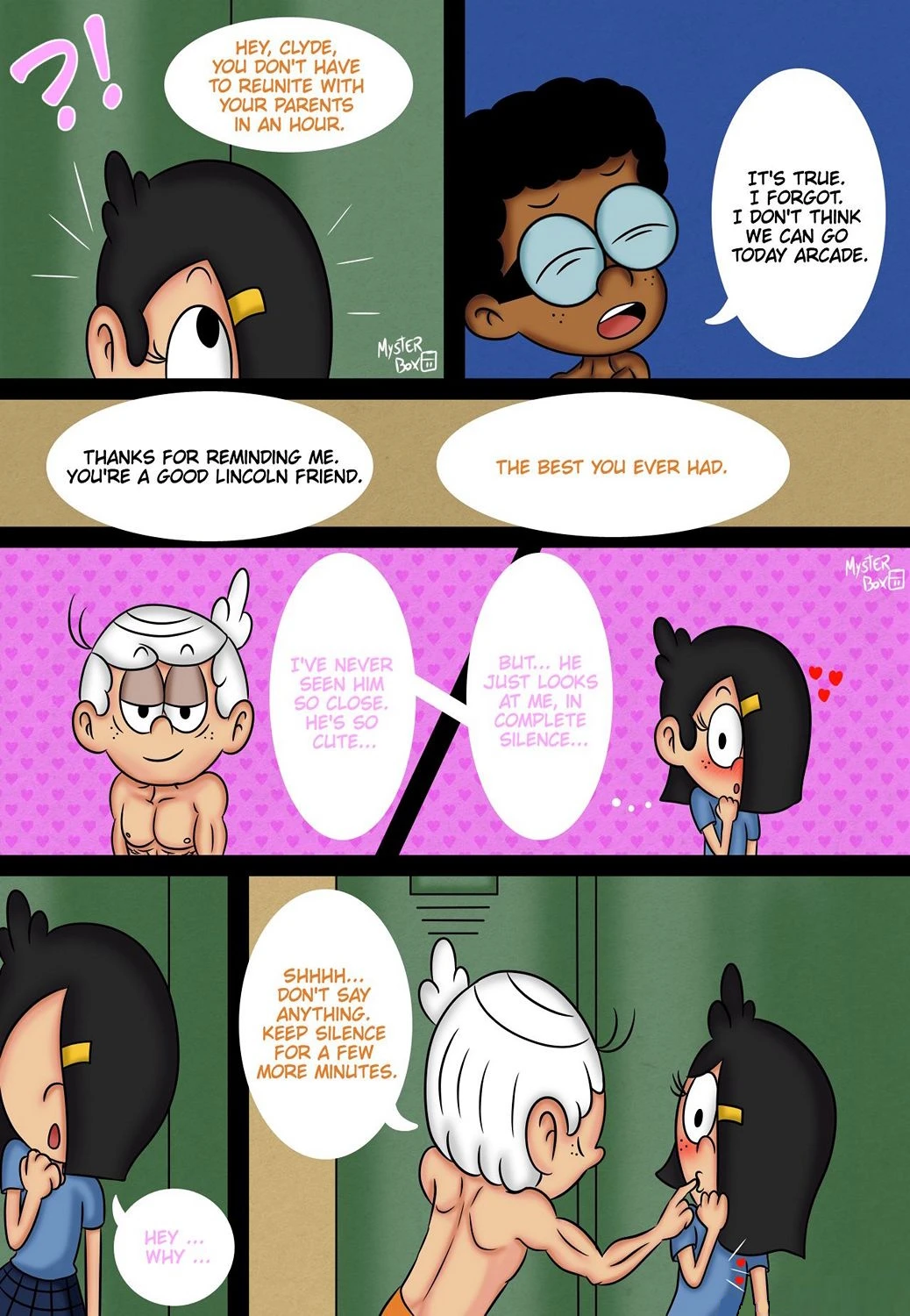 I captured a pervert girl porn comic picture 6