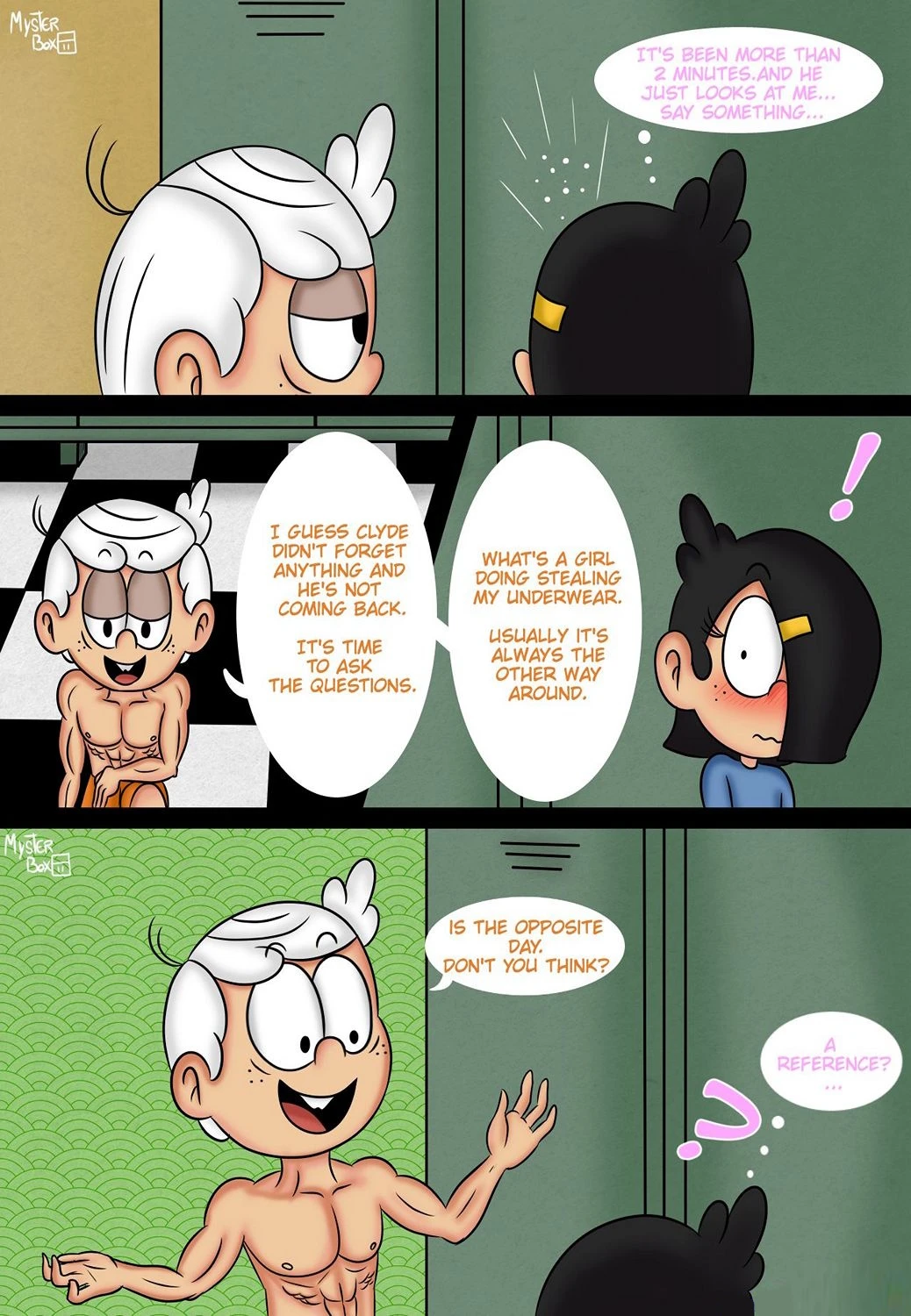 I captured a pervert girl porn comic picture 7