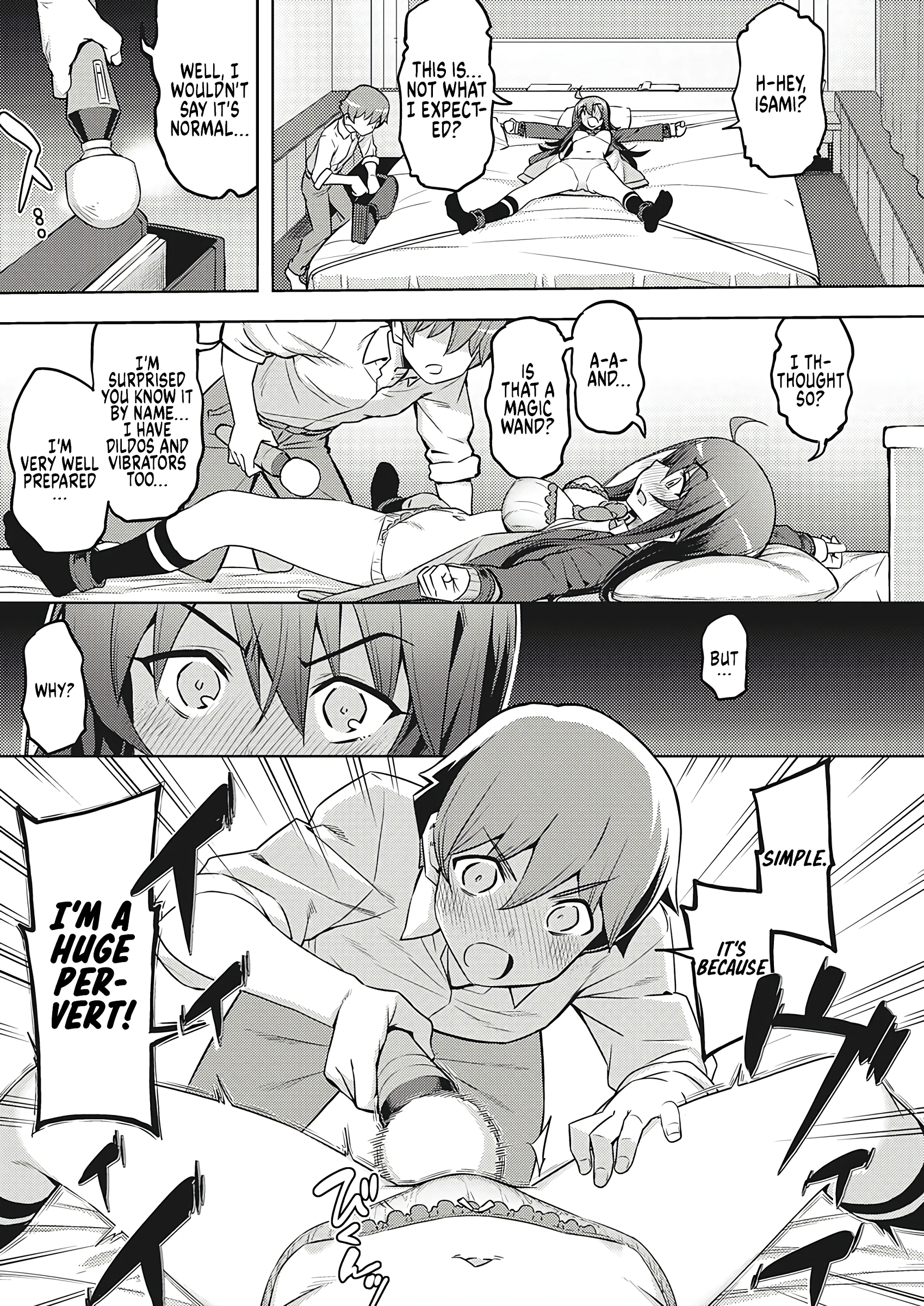 I Didn't Sign Up For This! porn comic picture 11