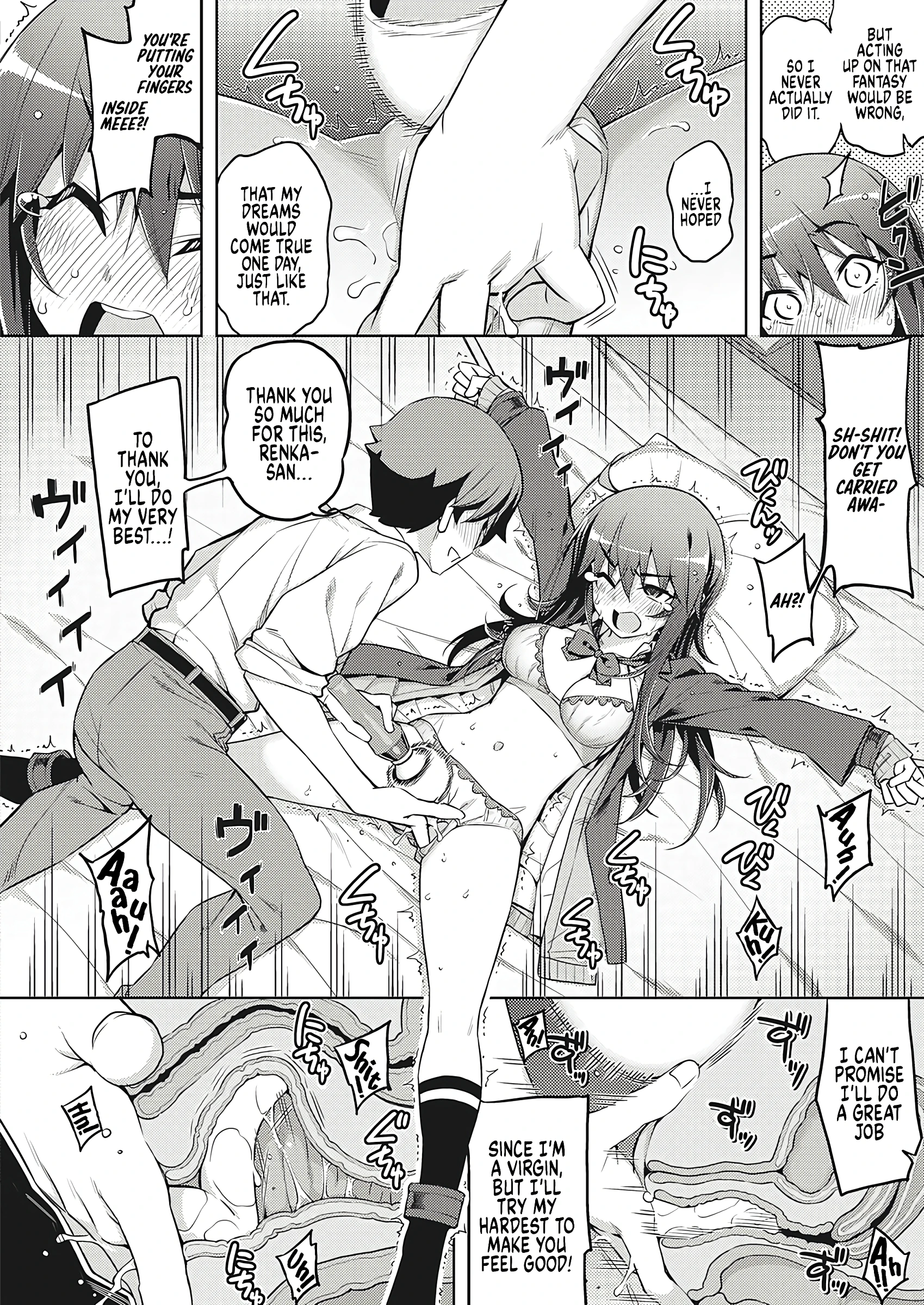 I Didn't Sign Up For This! porn comic picture 14