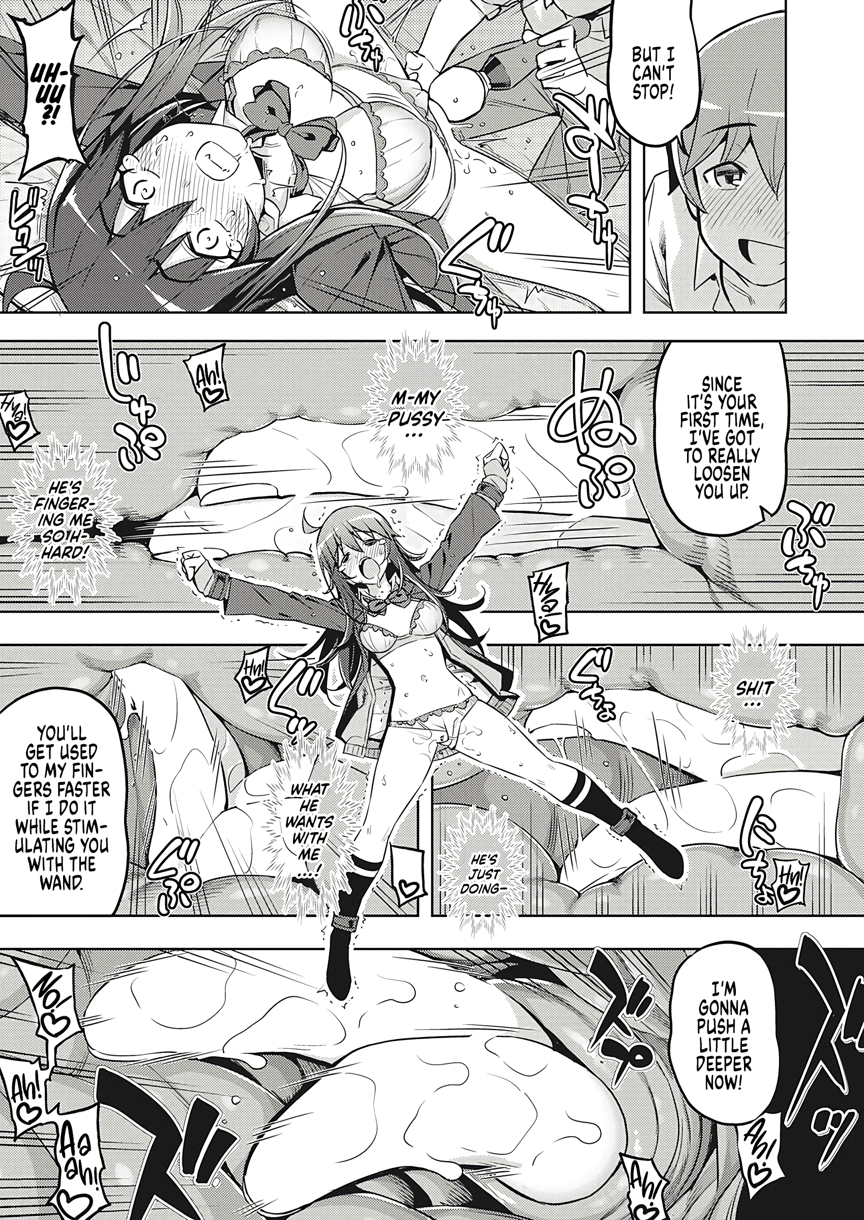 I Didn't Sign Up For This! porn comic picture 17