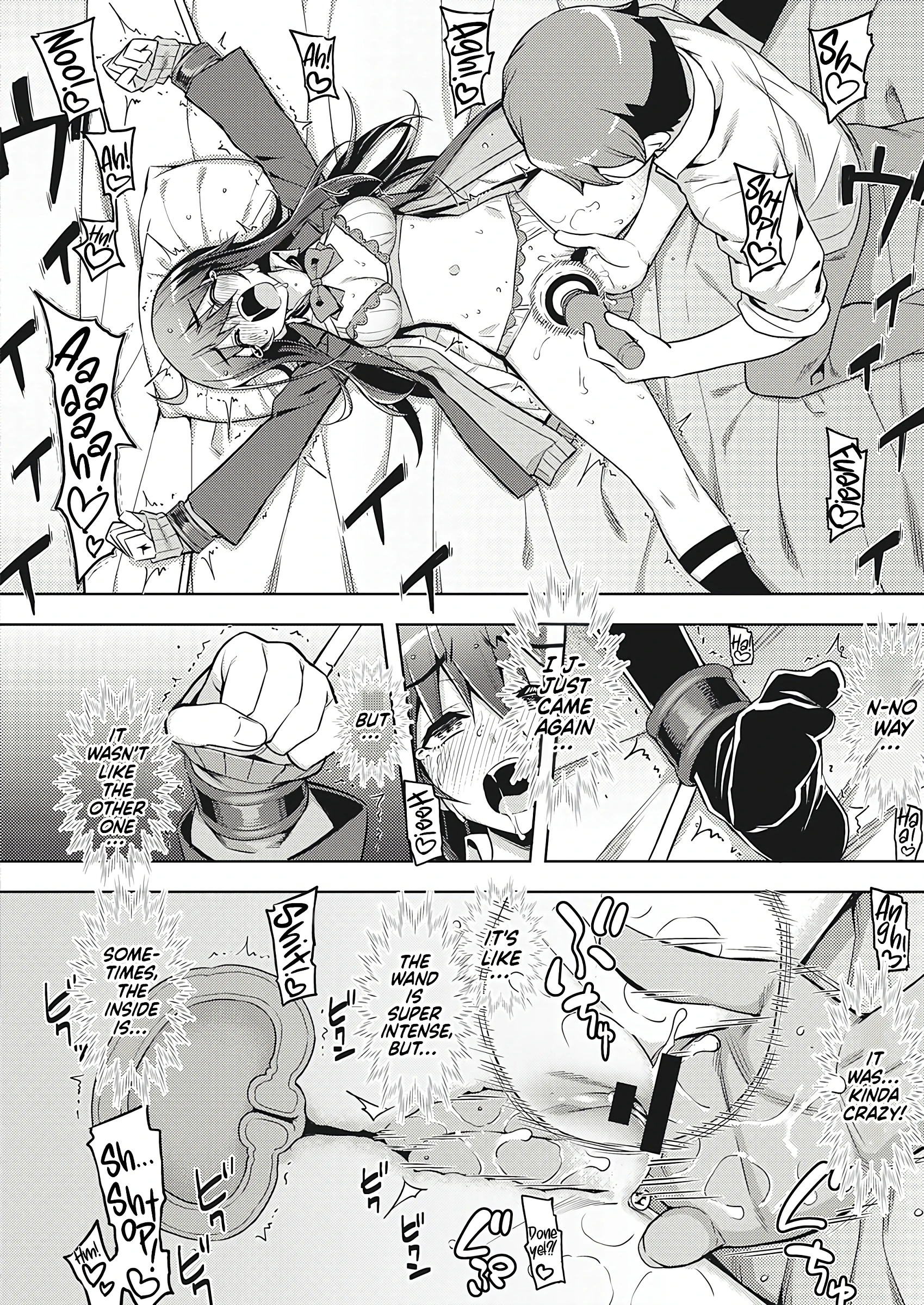 I Didn't Sign Up For This! porn comic picture 18