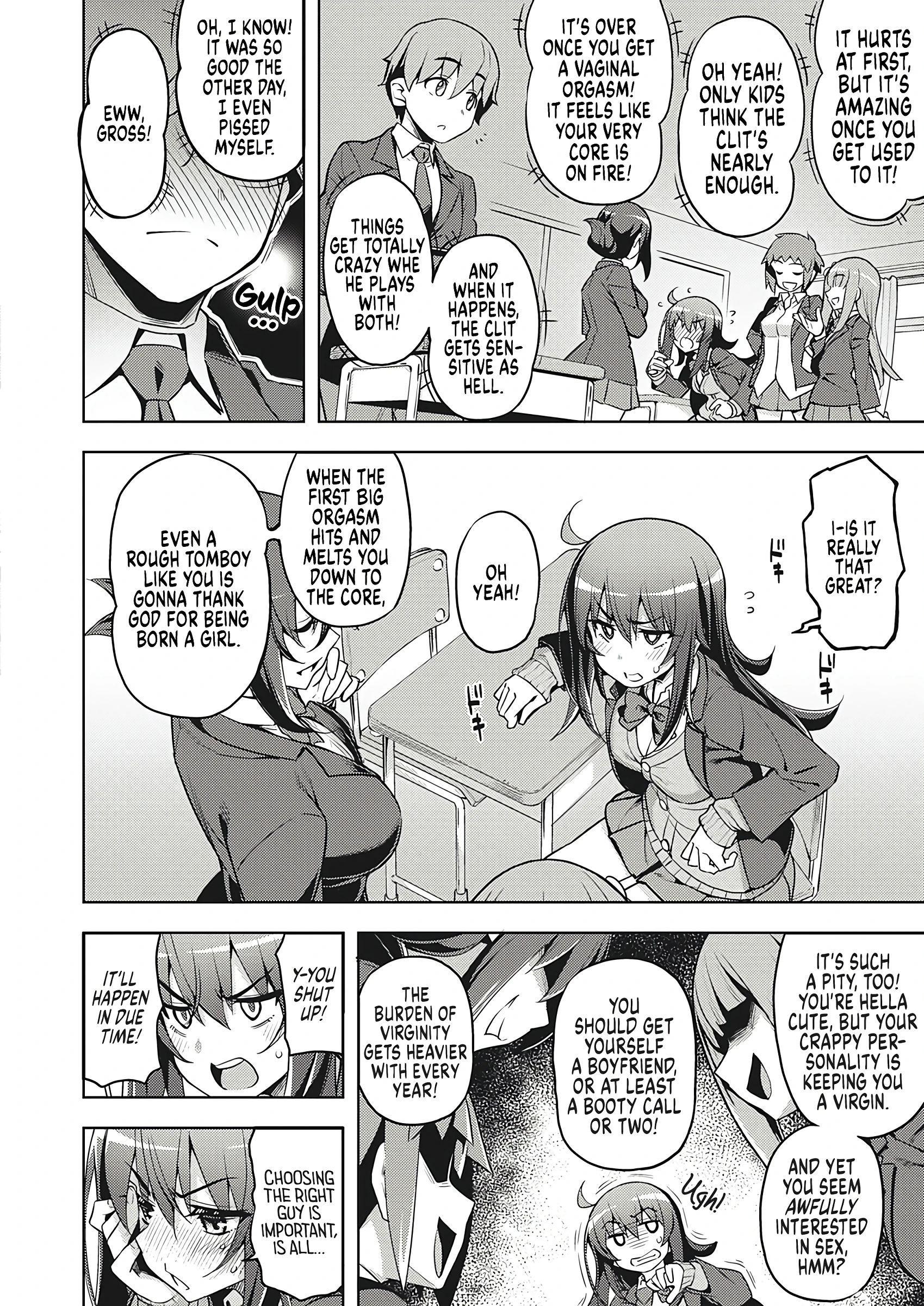 I Didn't Sign Up For This! porn comic picture 2