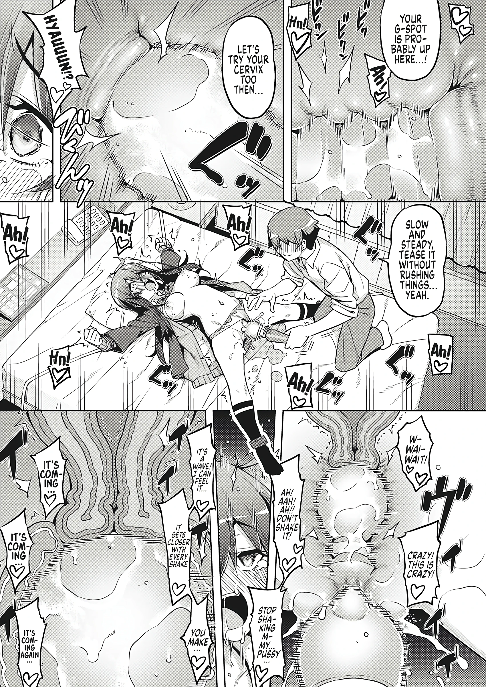 I Didn't Sign Up For This! porn comic picture 25