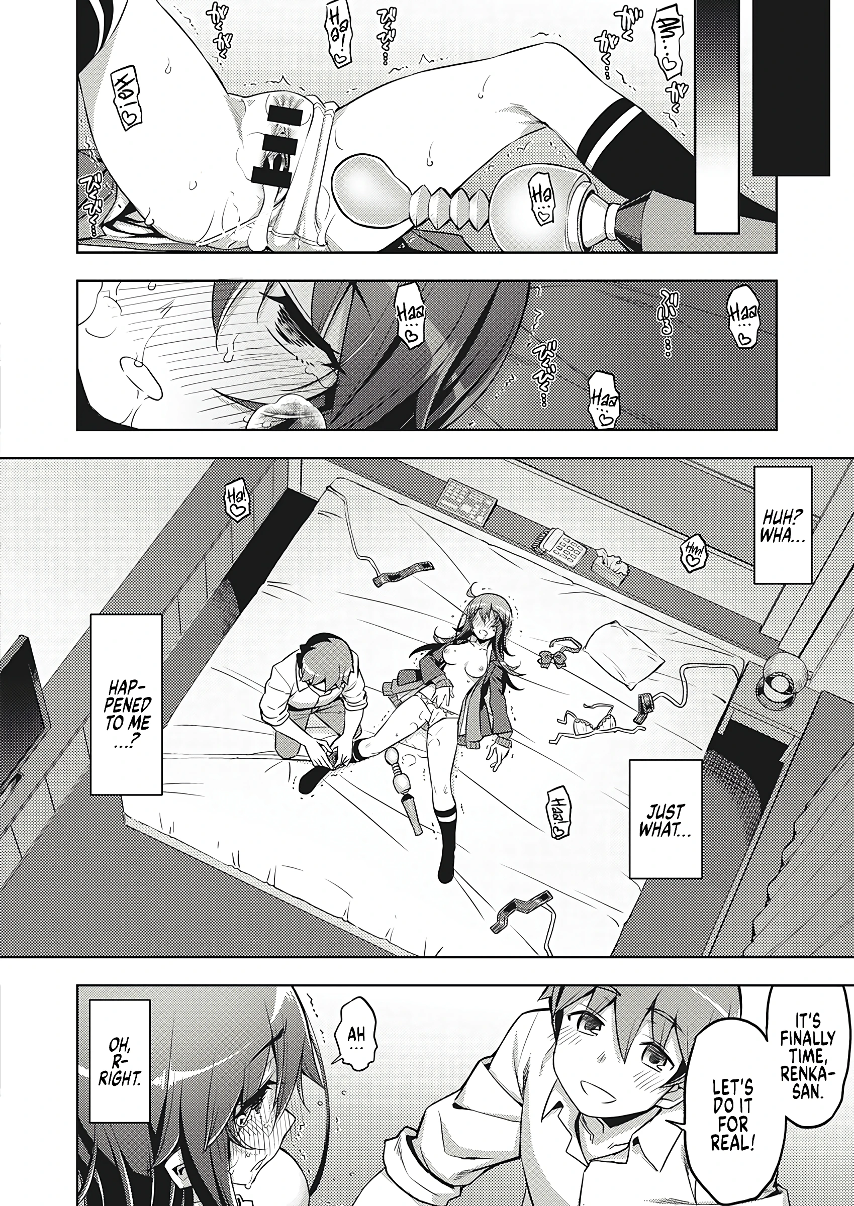 I Didn't Sign Up For This! porn comic picture 28