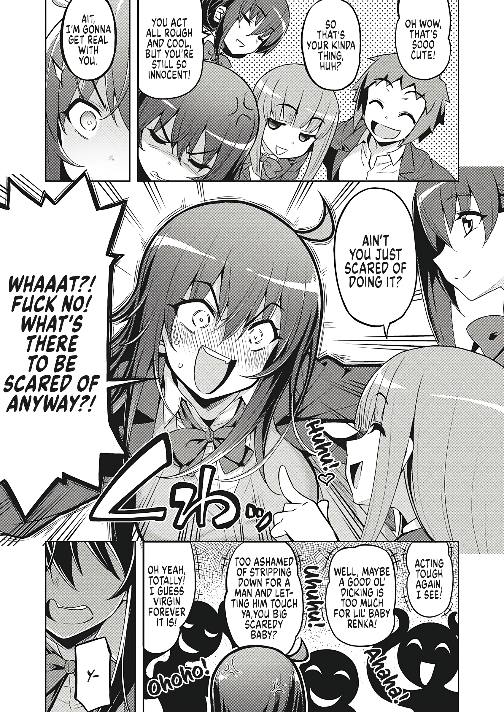 I Didn't Sign Up For This! porn comic picture 3
