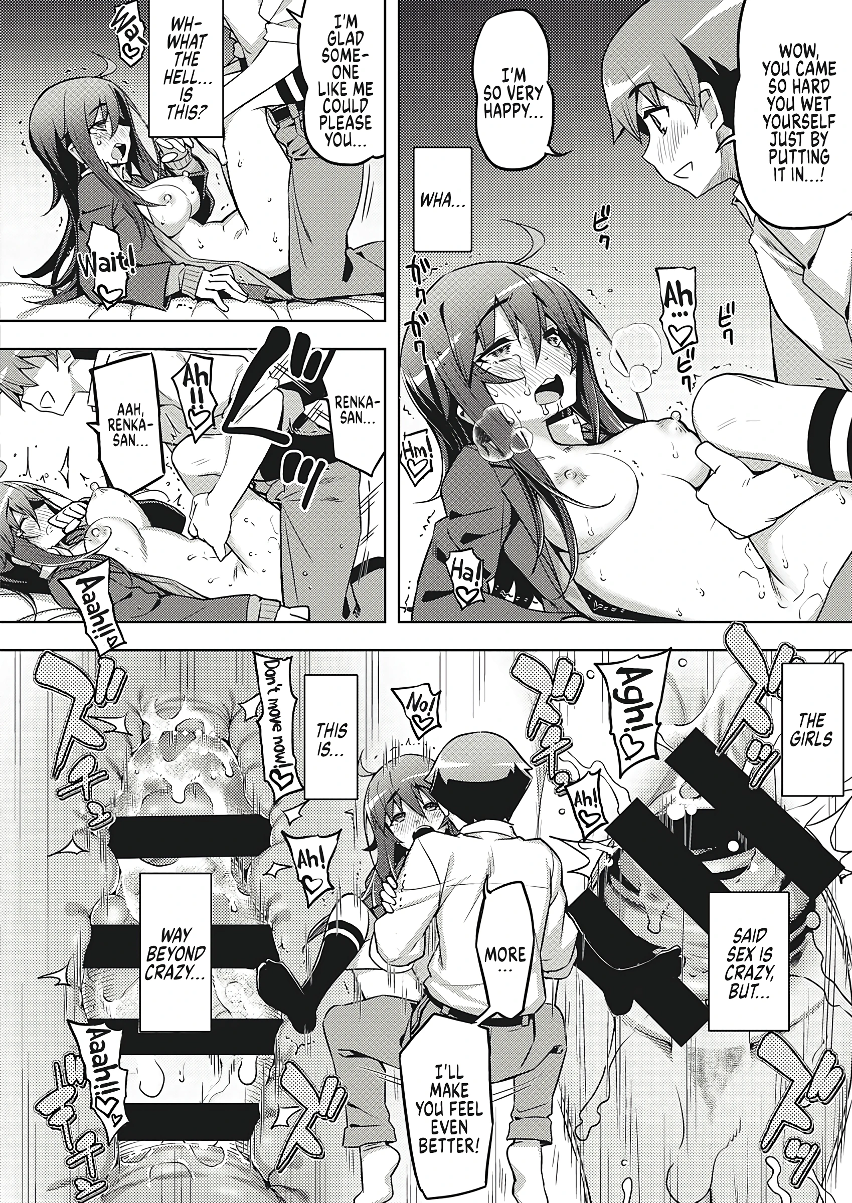 I Didn't Sign Up For This! porn comic picture 32