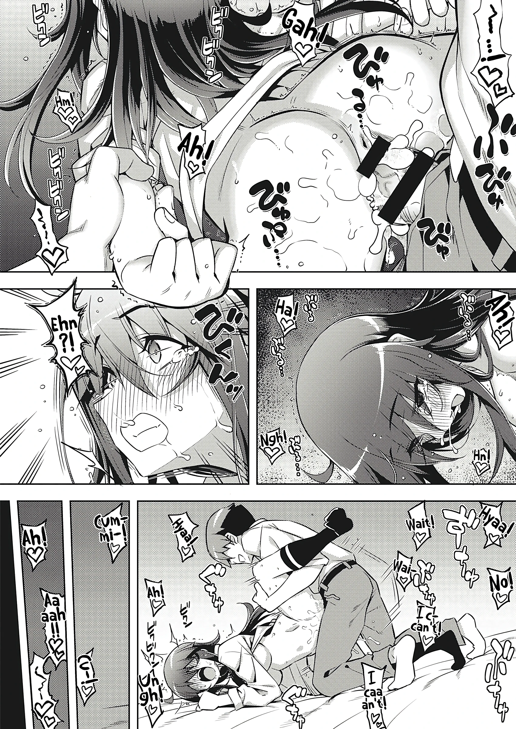 I Didn't Sign Up For This! porn comic picture 38