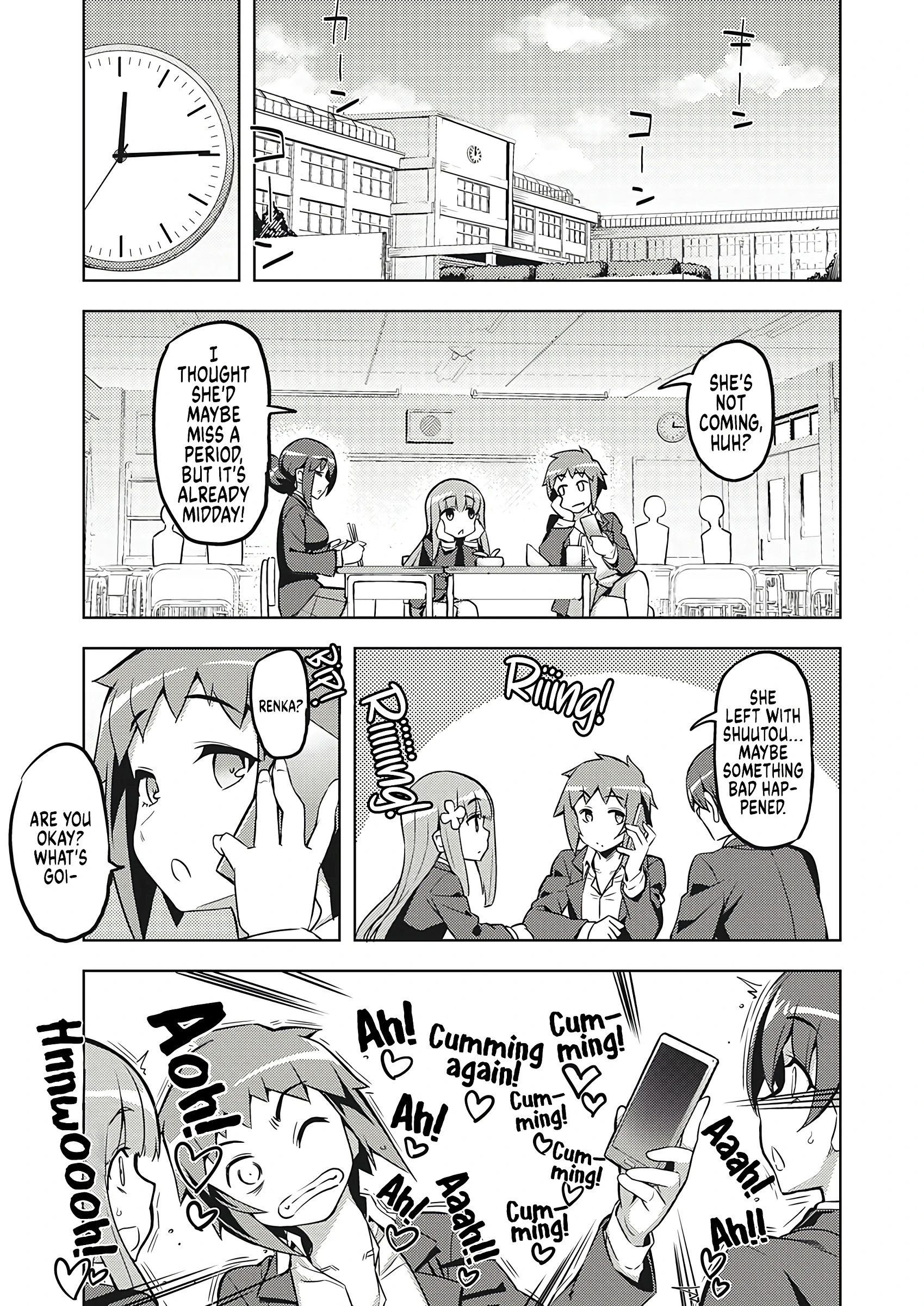 I Didn't Sign Up For This! porn comic picture 39