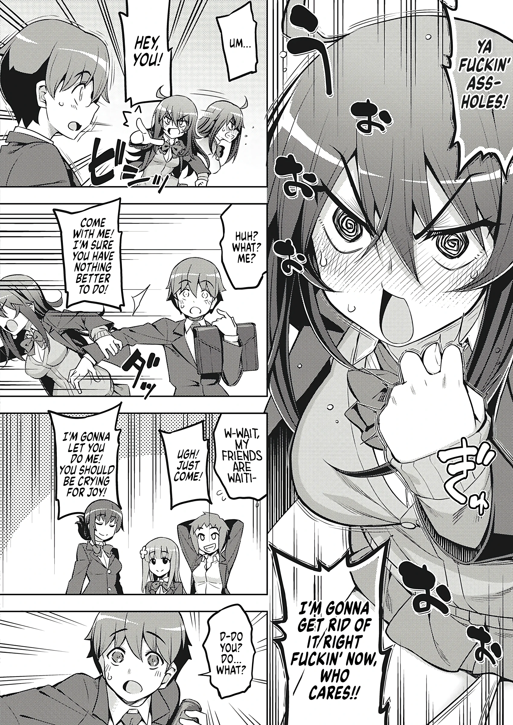 I Didn't Sign Up For This! porn comic picture 4
