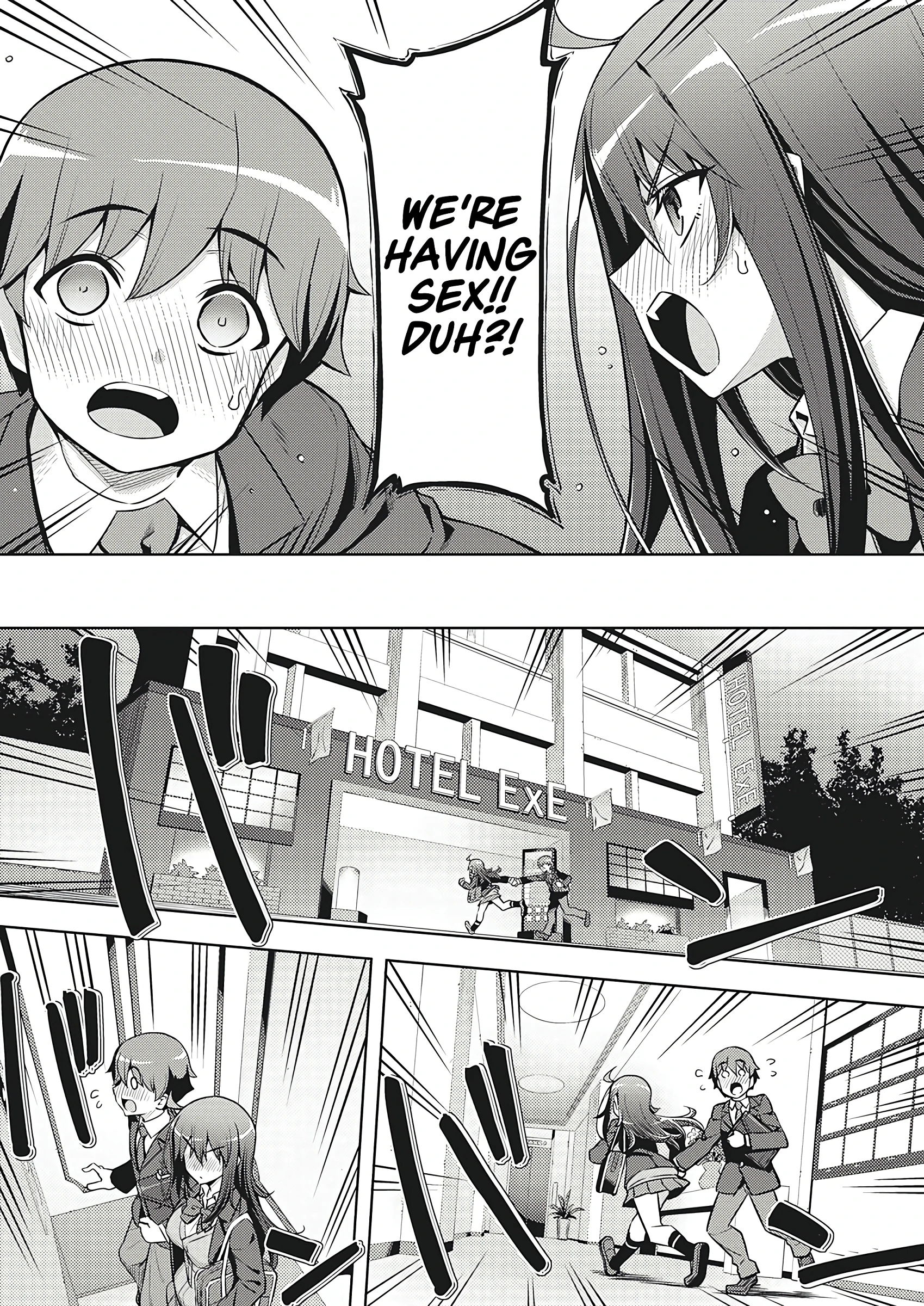 I Didn't Sign Up For This! porn comic picture 5