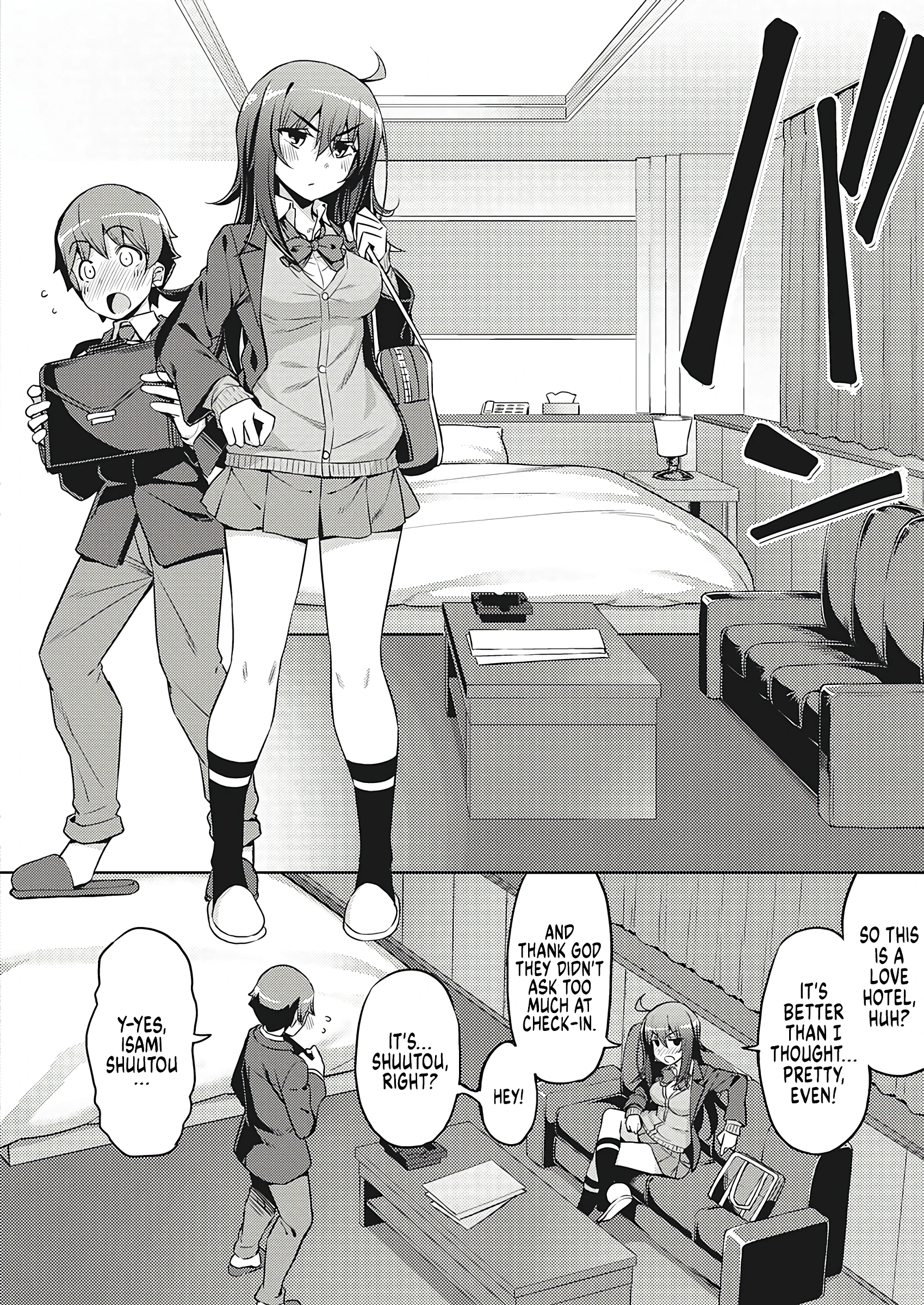 I Didn't Sign Up For This! porn comic picture 6