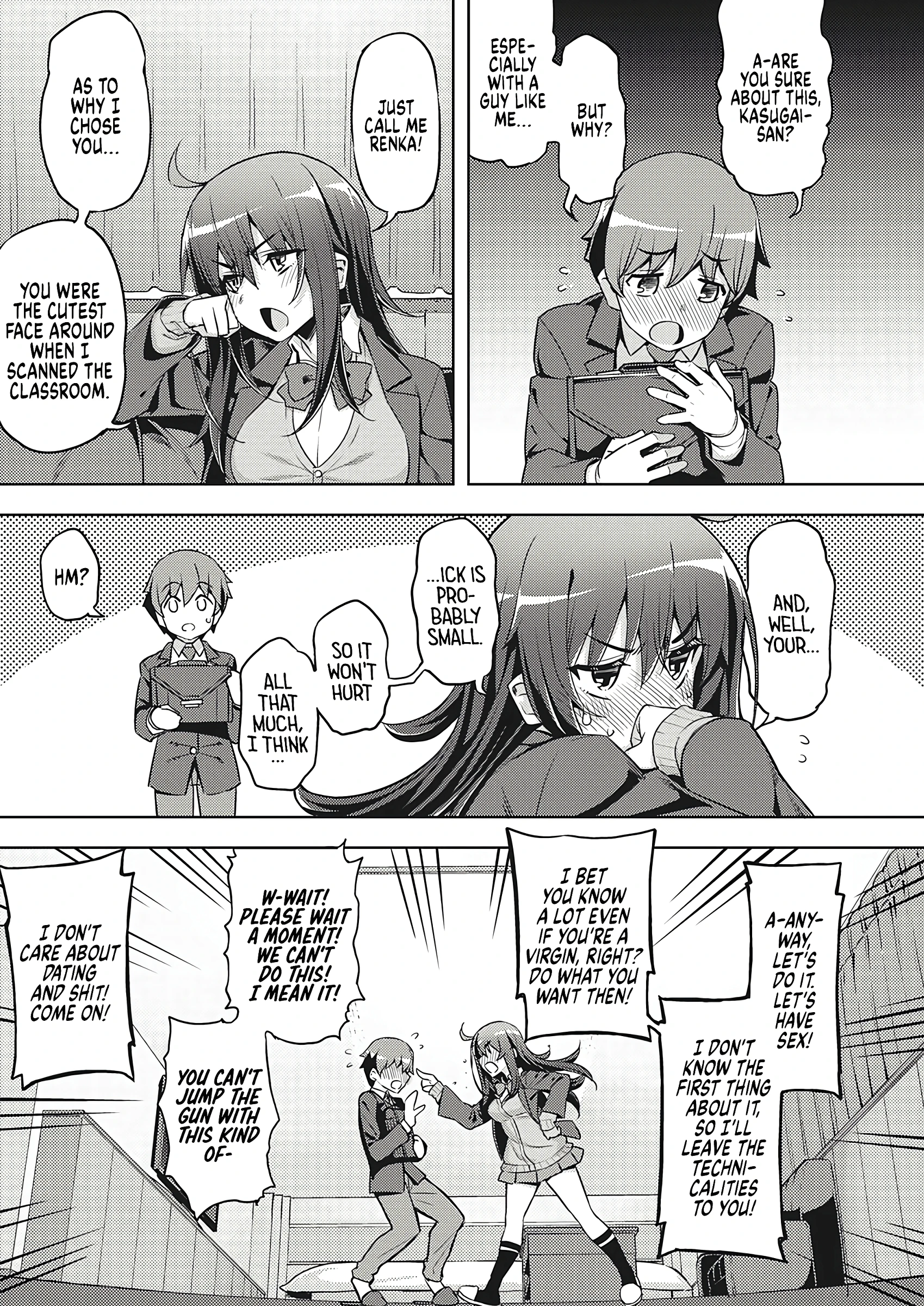 I Didn't Sign Up For This! porn comic picture 7