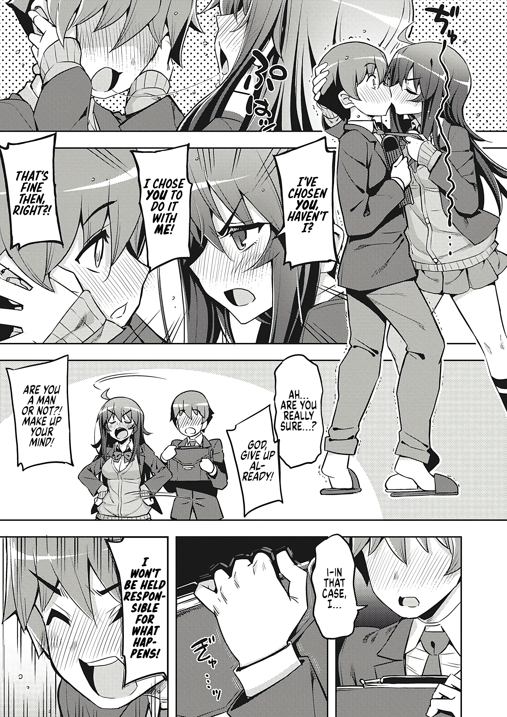 I Didn't Sign Up For This! porn comic picture 9