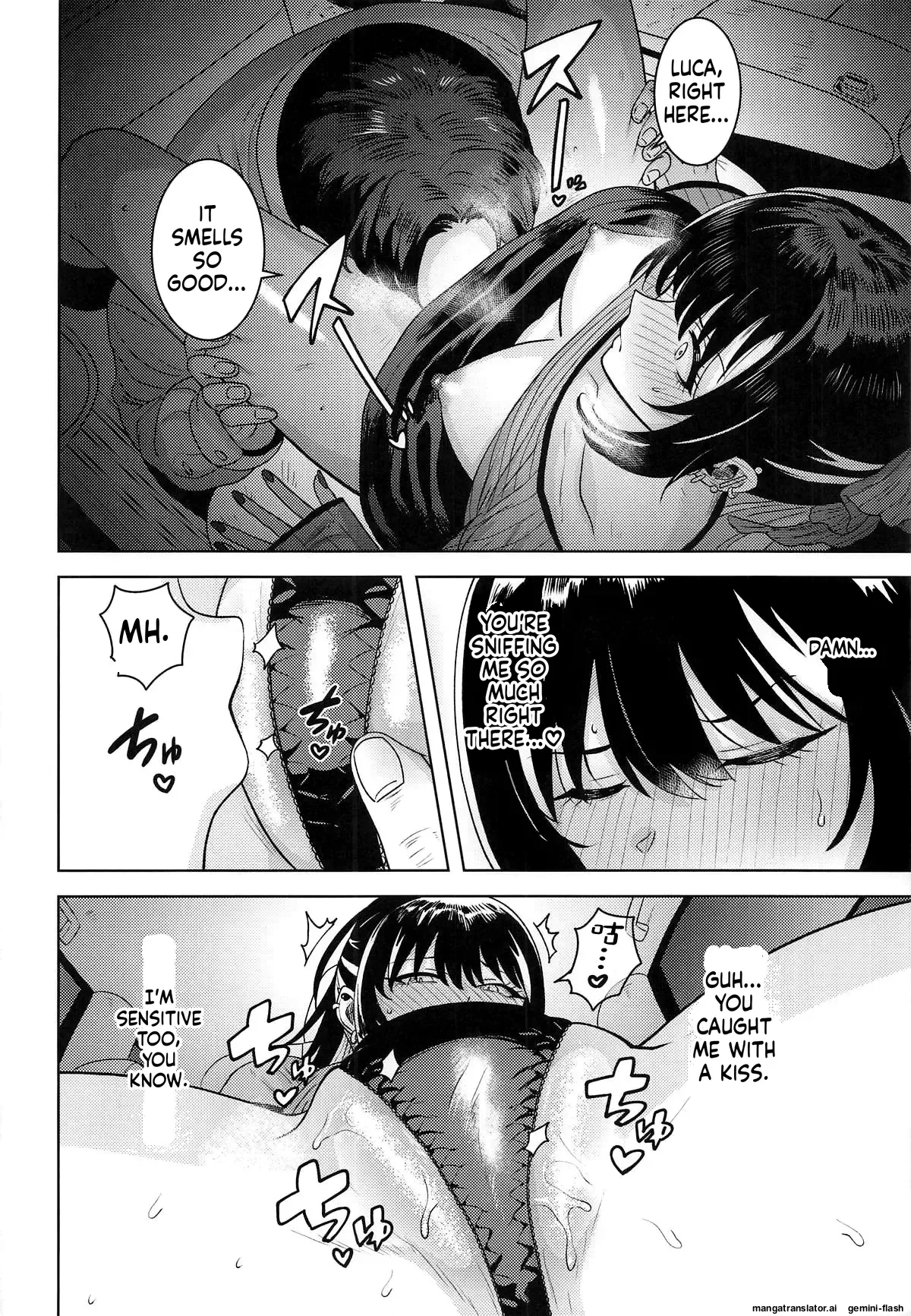 I don't mean I like it... - 好きとか言うわけ.. porn comic picture 19