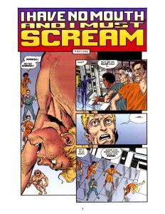 I Have No Mouth And I Must Scream porn comic picture 1