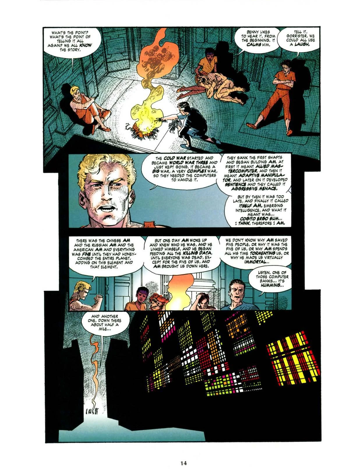 I Have No Mouth And I Must Scream porn comic picture 10