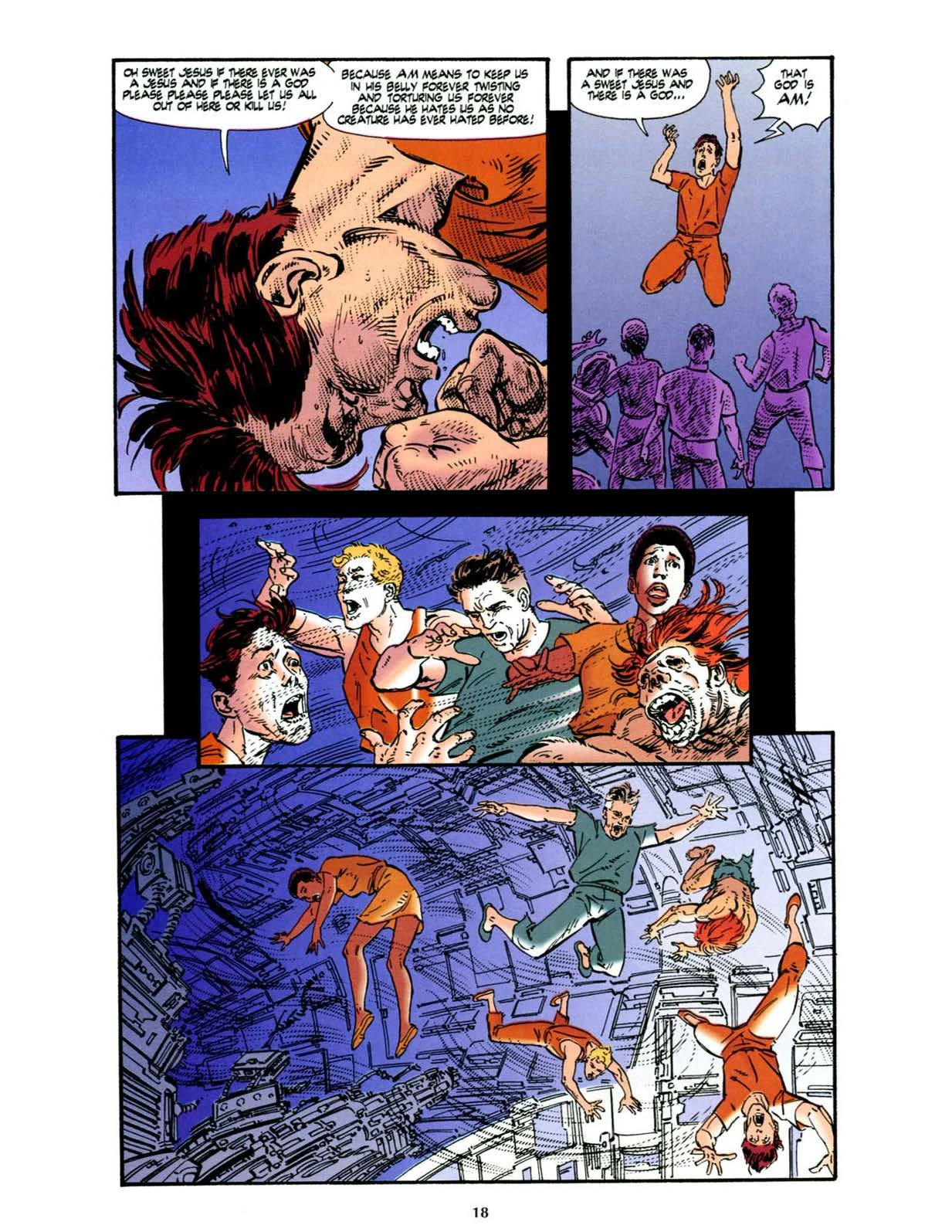 I Have No Mouth And I Must Scream porn comic picture 14