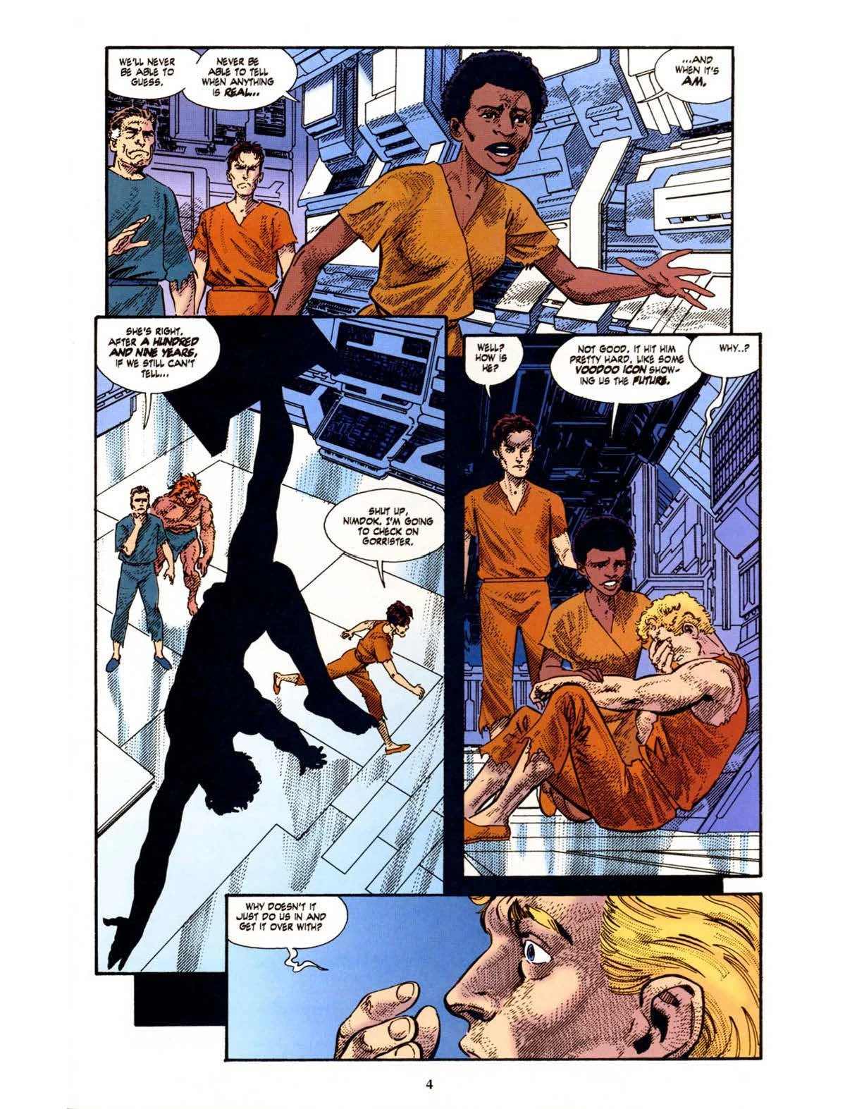 I Have No Mouth And I Must Scream porn comic picture 2