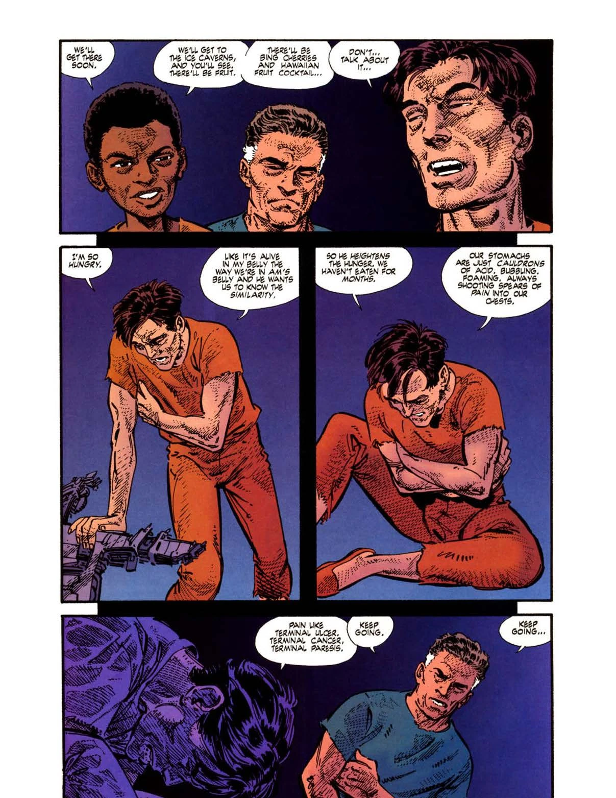 I Have No Mouth And I Must Scream porn comic picture 23