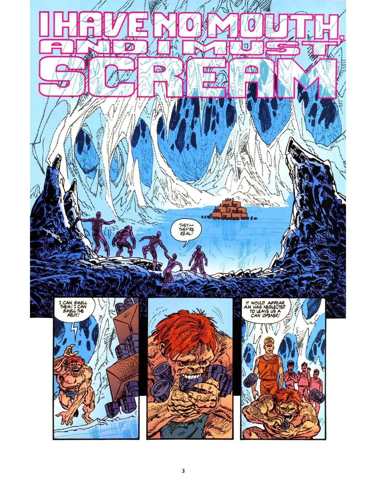 I Have No Mouth And I Must Scream porn comic picture 26