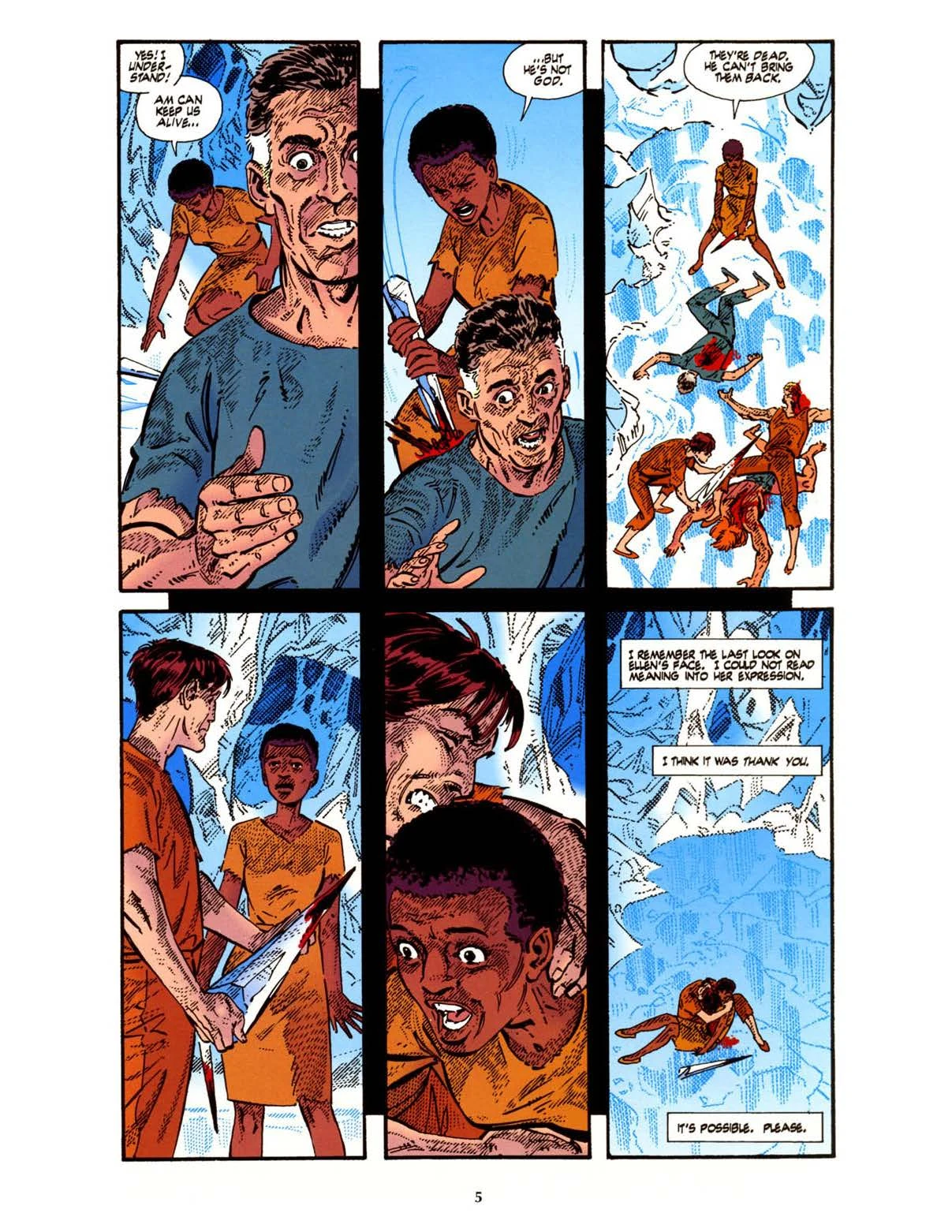 I Have No Mouth And I Must Scream porn comic picture 28