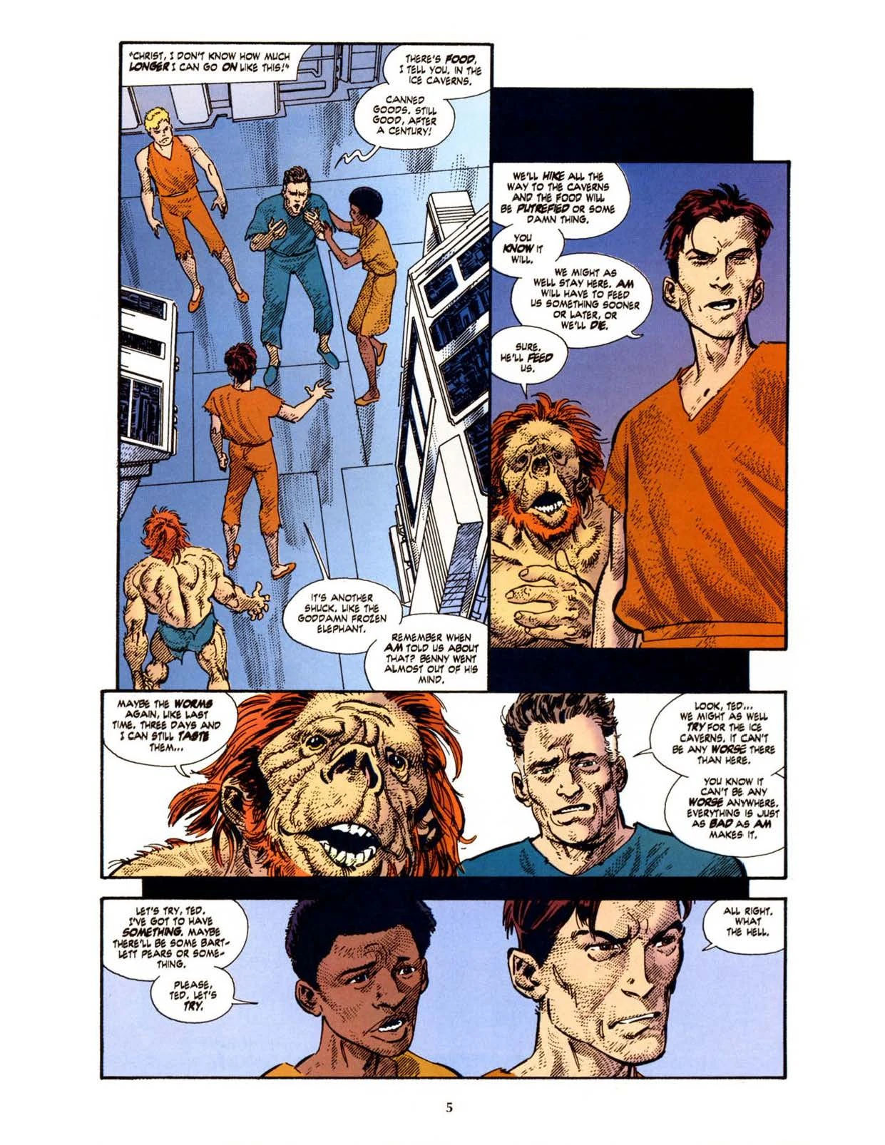I Have No Mouth And I Must Scream porn comic picture 3