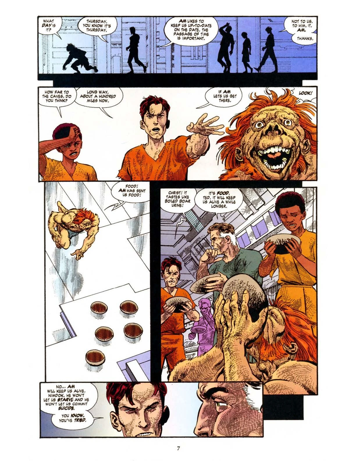 I Have No Mouth And I Must Scream porn comic picture 5