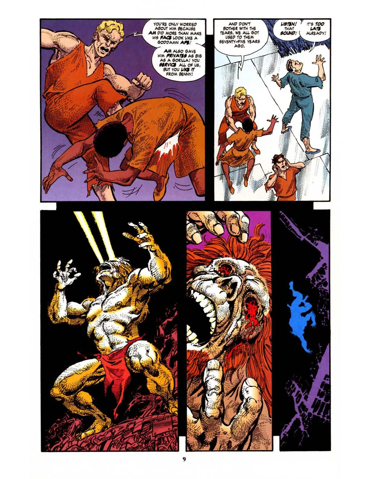 I Have No Mouth And I Must Scream porn comic picture 7