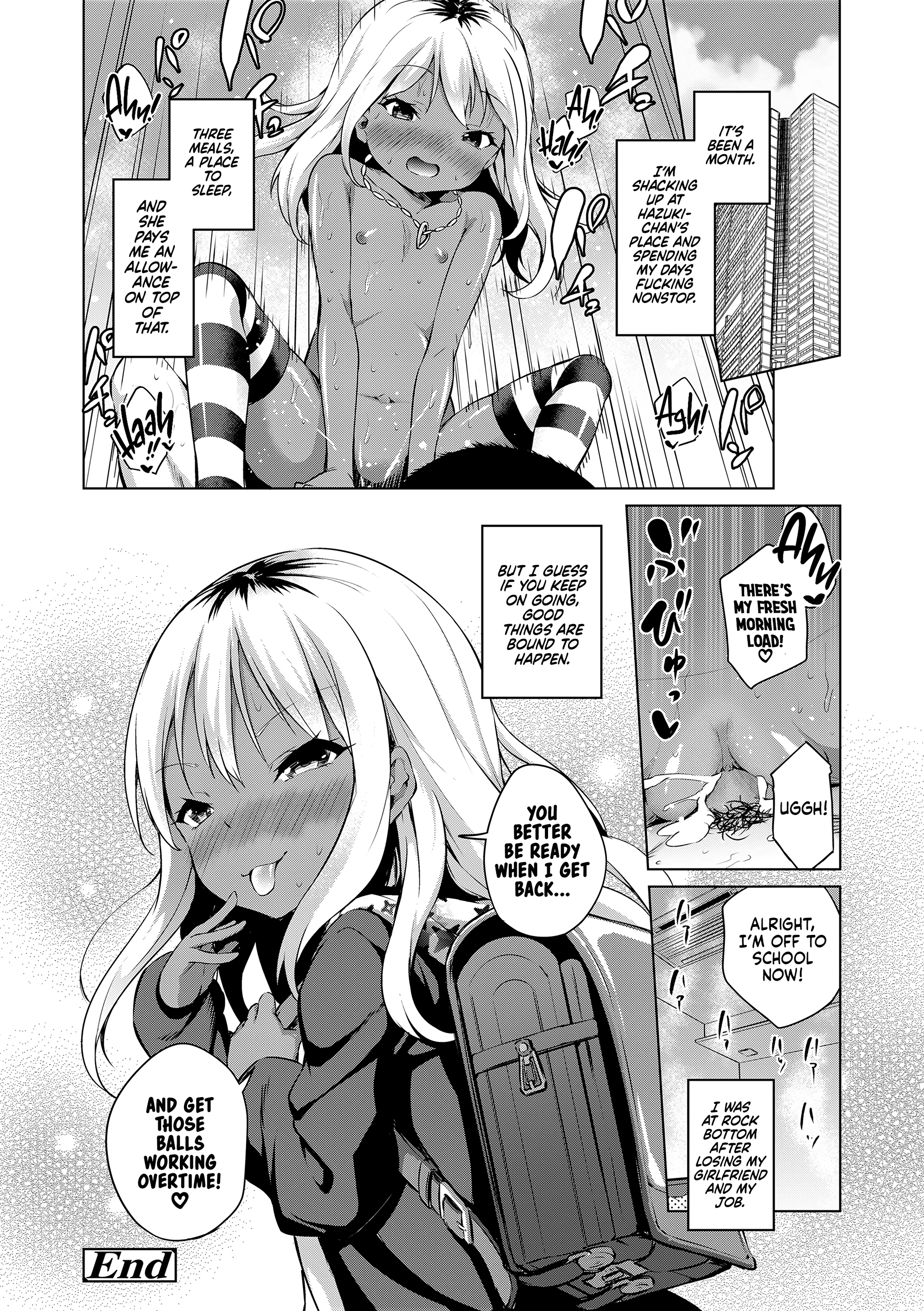 I Hope Something Good Happens Today porn comic picture 22