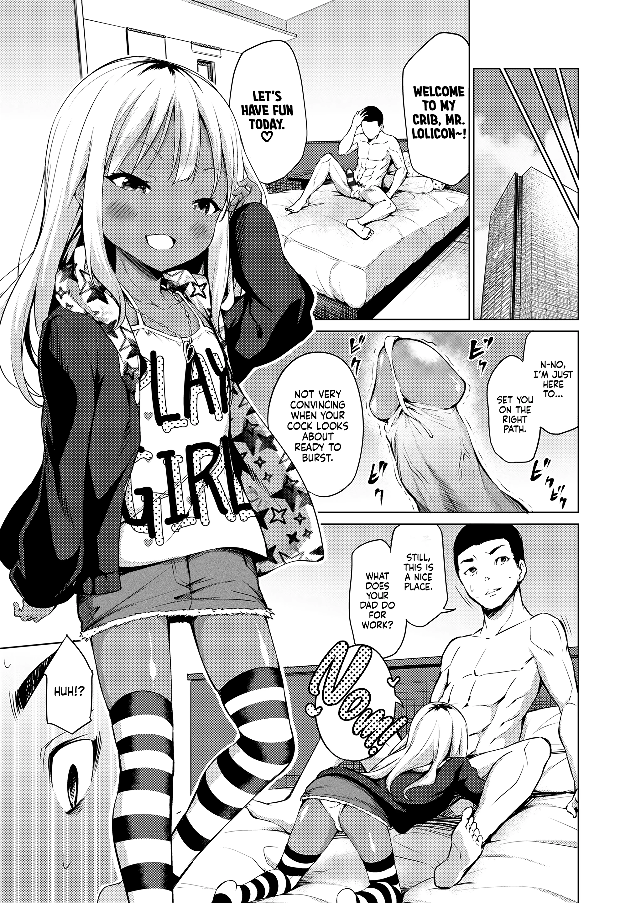 I Hope Something Good Happens Today porn comic picture 7