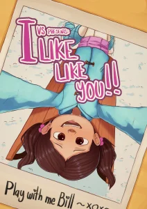 I like like you! porn comic picture 1