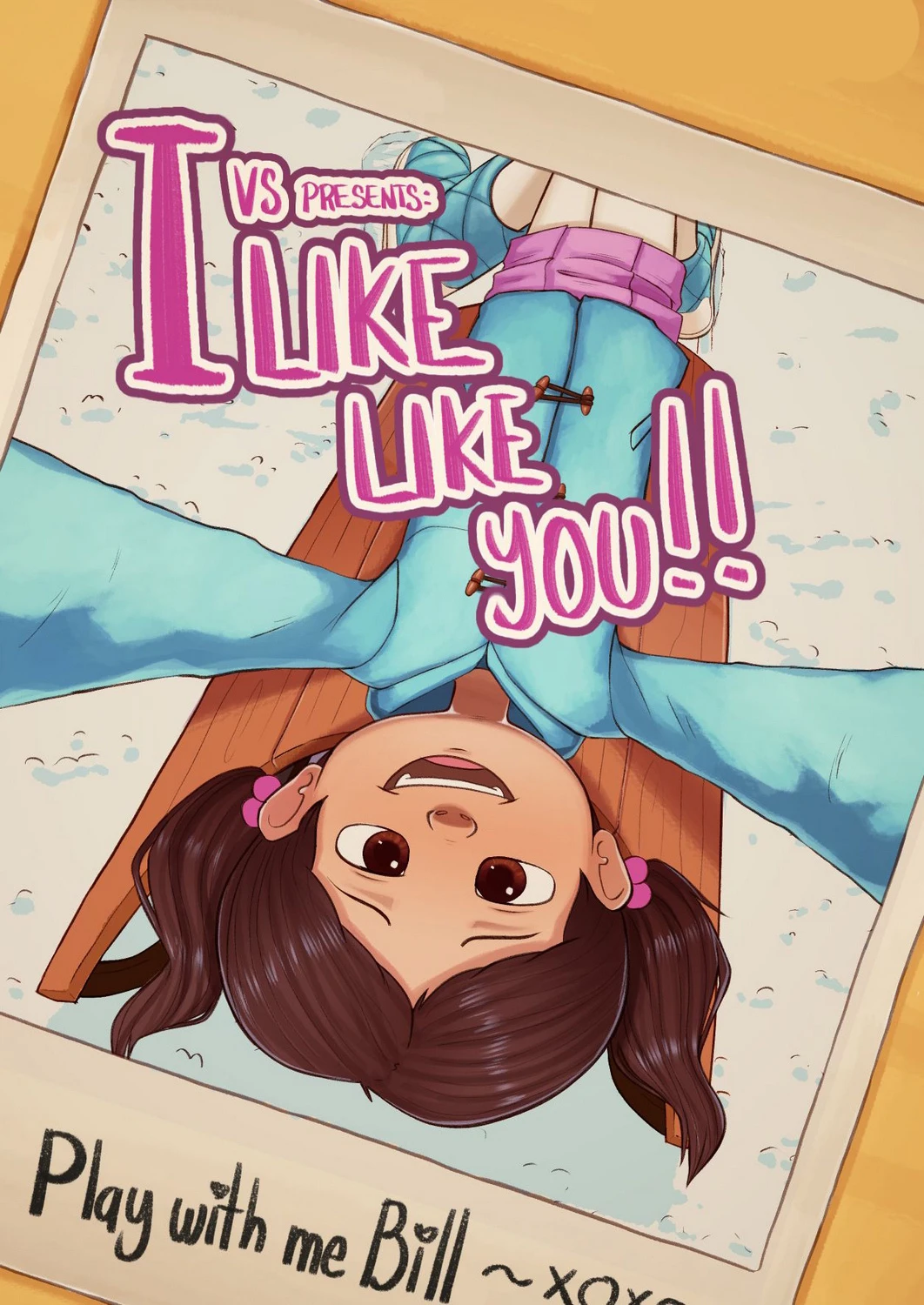 I like like you! porn comic picture 1